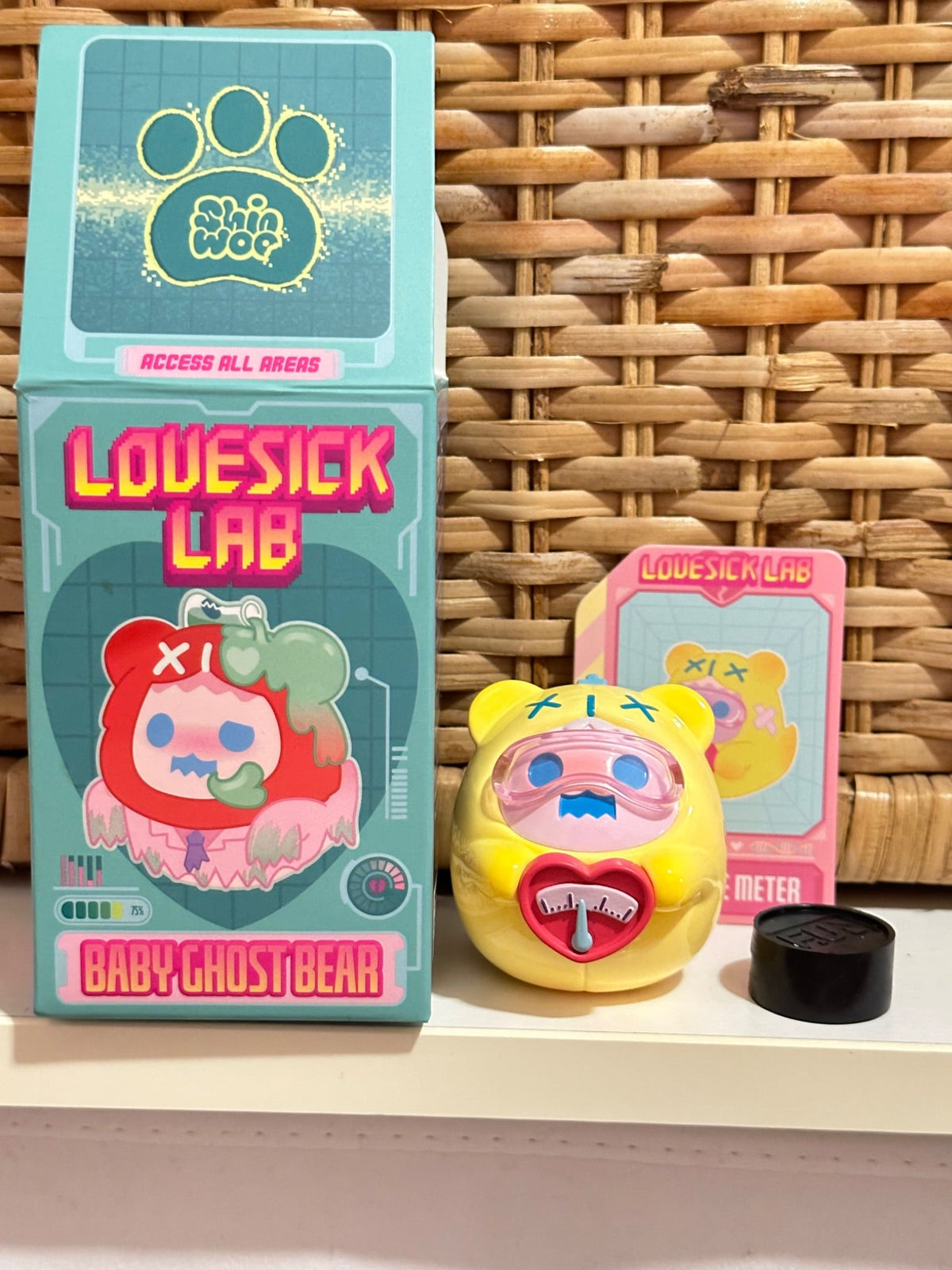 Lovesick Lab Blind Box Series by ShinWoo x Finding Unicorn - Love Meter - 1