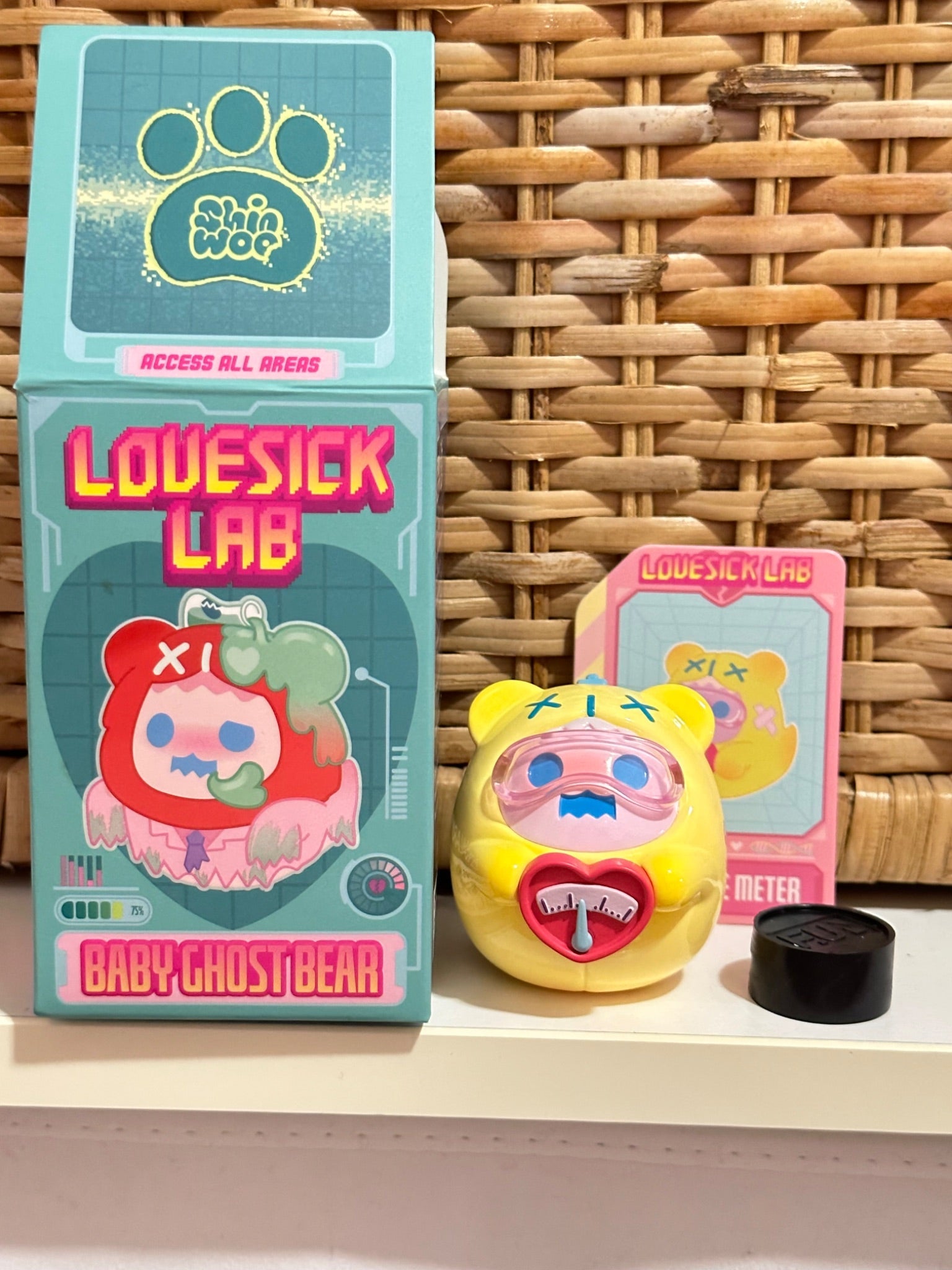 Lovesick Lab Blind Box Series by ShinWoo x Finding Unicorn - Love Meter - 1