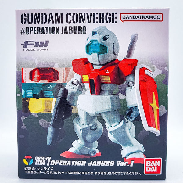Gundam Converge GM Operation Jaburo Version - Mindzai Toy Shop