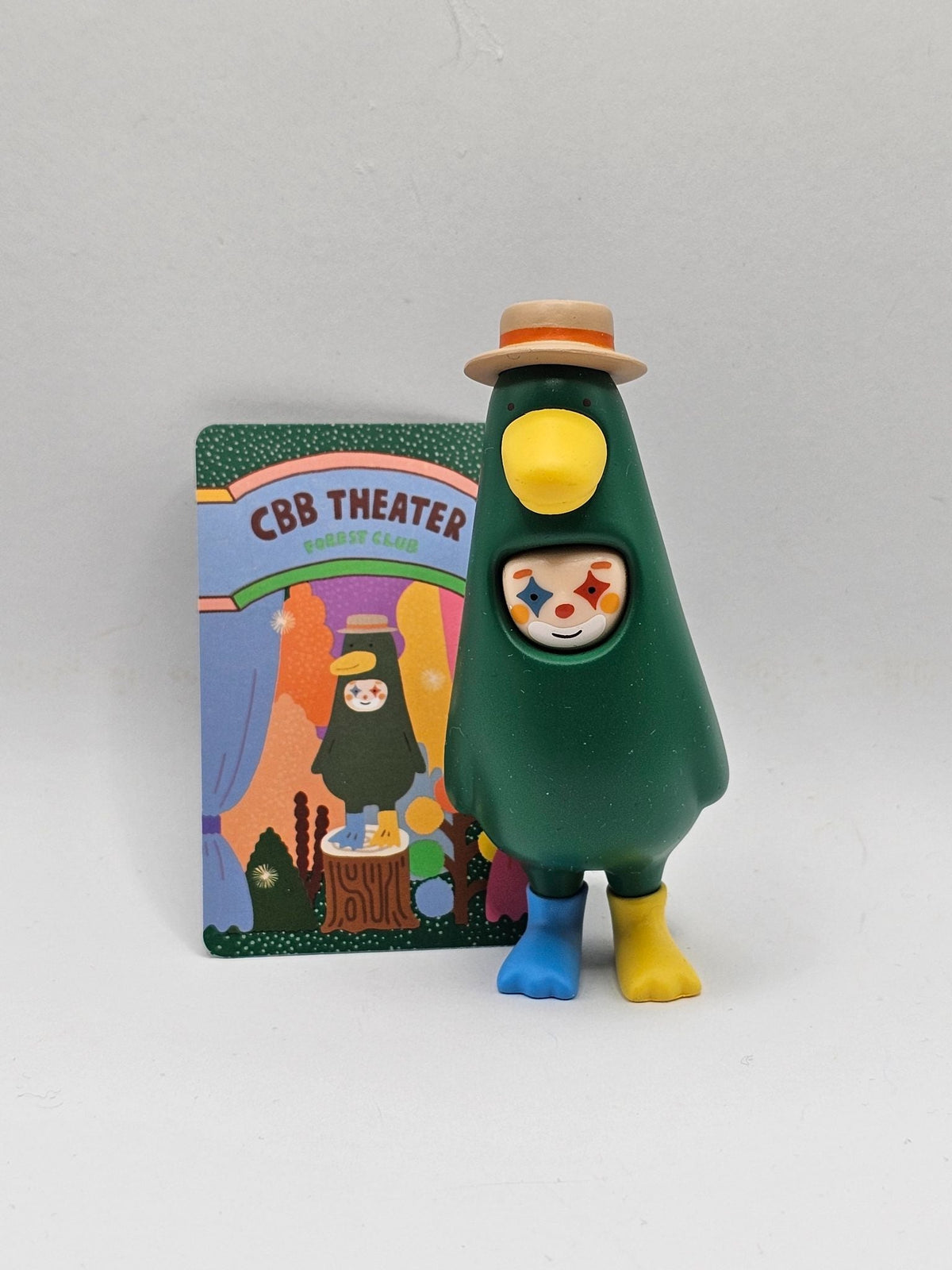 Oree Fedora - CBB Forest Club - Xinghui Creations - 1