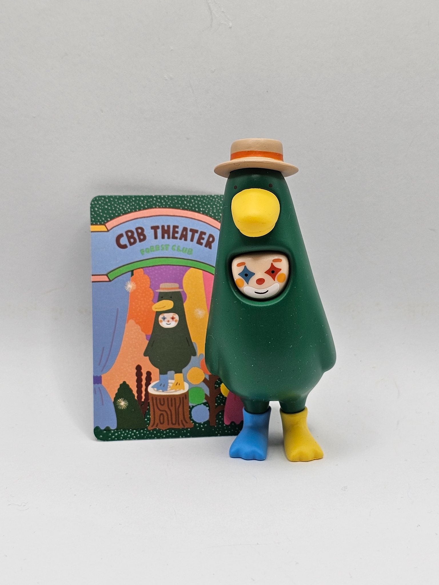 Oree Fedora - CBB Forest Club - Xinghui Creations - 1