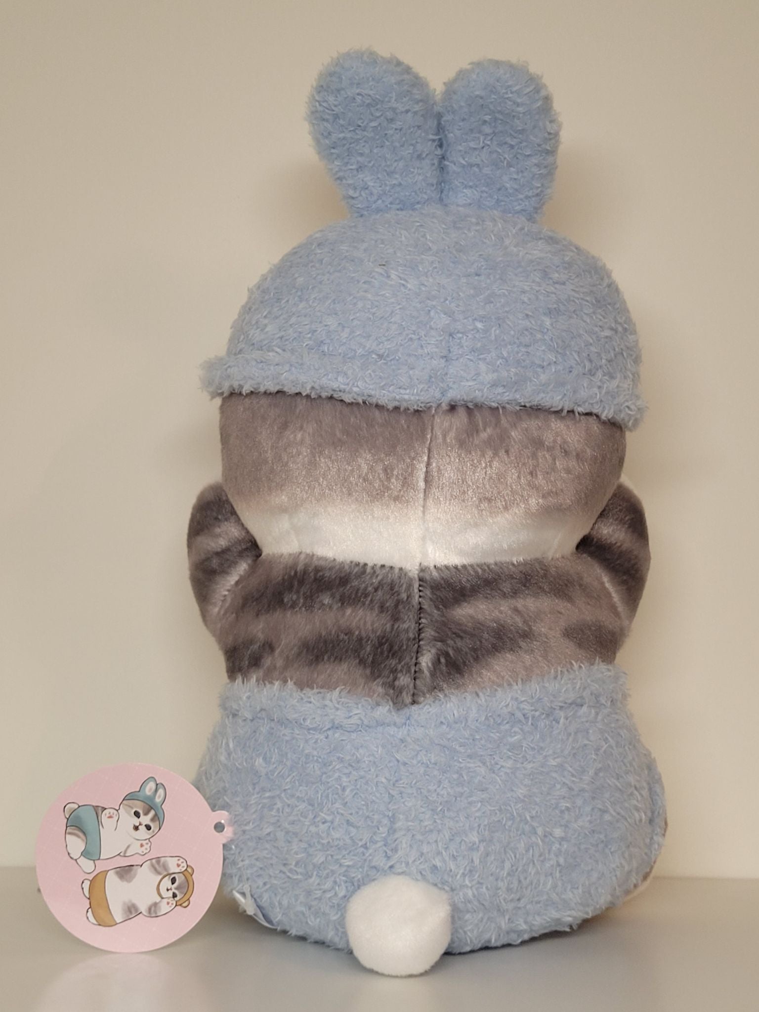 Mofusand - Nyanpantsu (Blue bunny) Large 30cm Plushie - 1