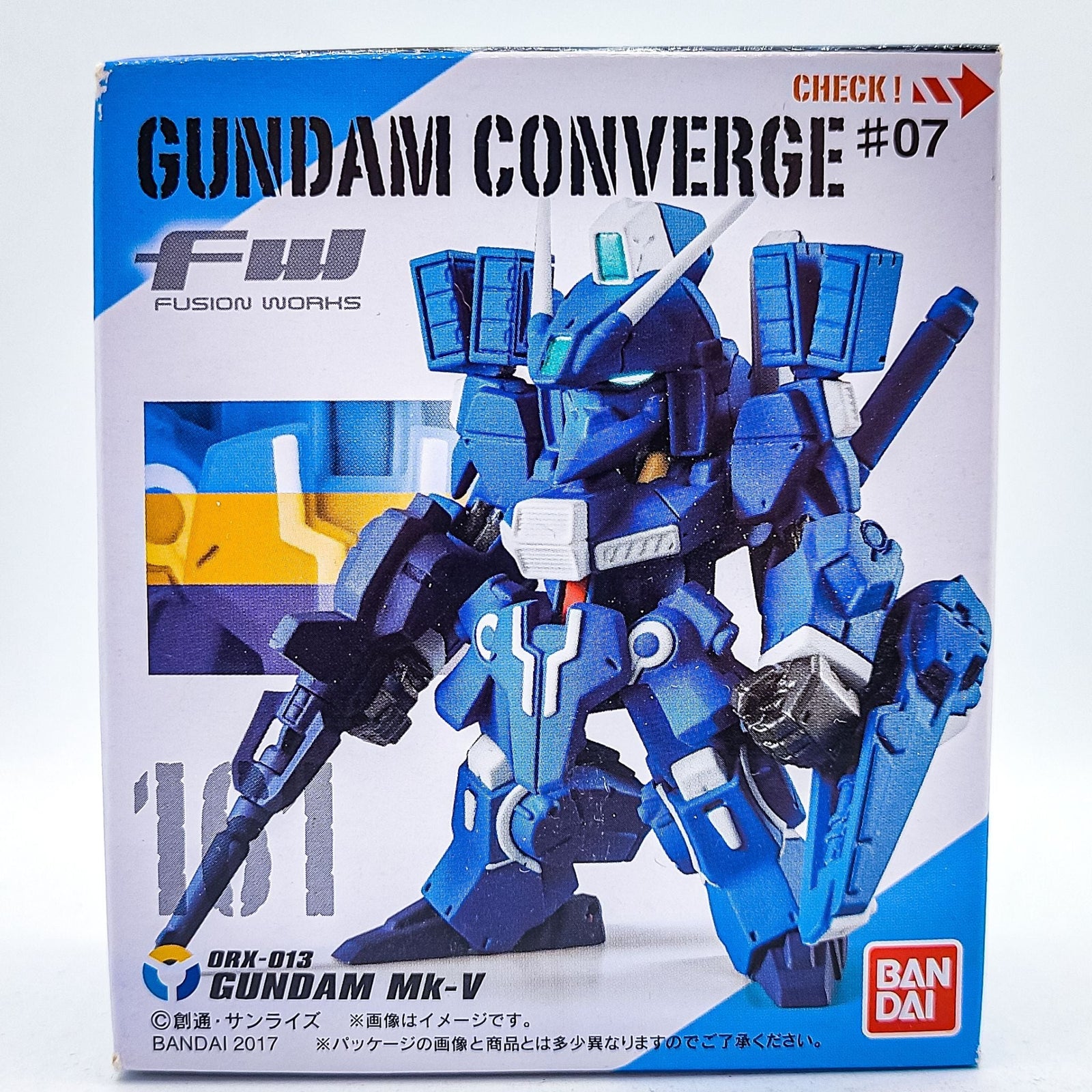 Gundam Converge #161 Gundam MK-V by Bandai - 1