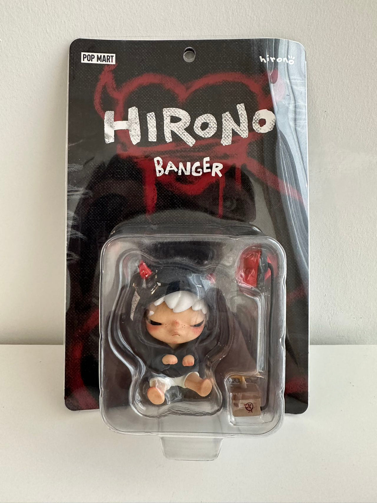 Hirono Banger Figure by POP MART - 1
