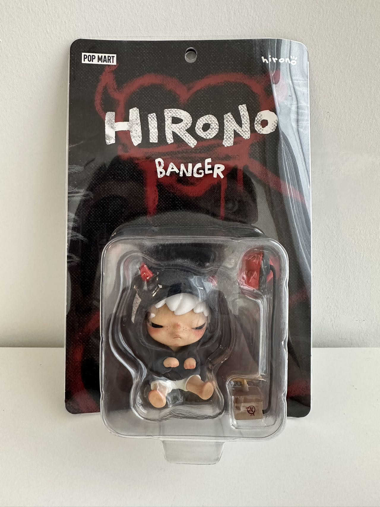 Hirono Banger Figure by POP MART - 1