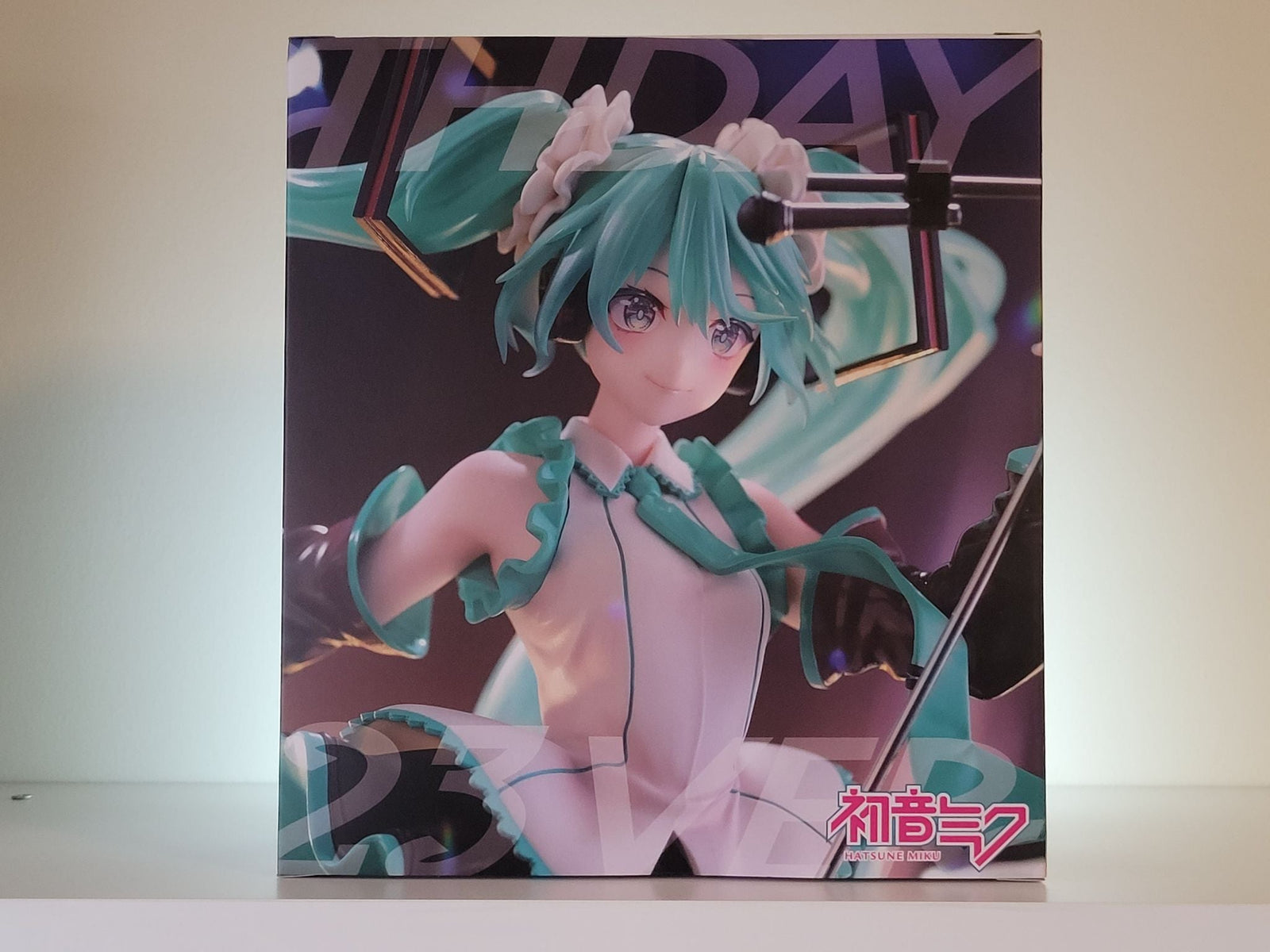 Hastune Miku 16th Anniversary Birthday Figure - by Taito Artist Masterpiece - 1