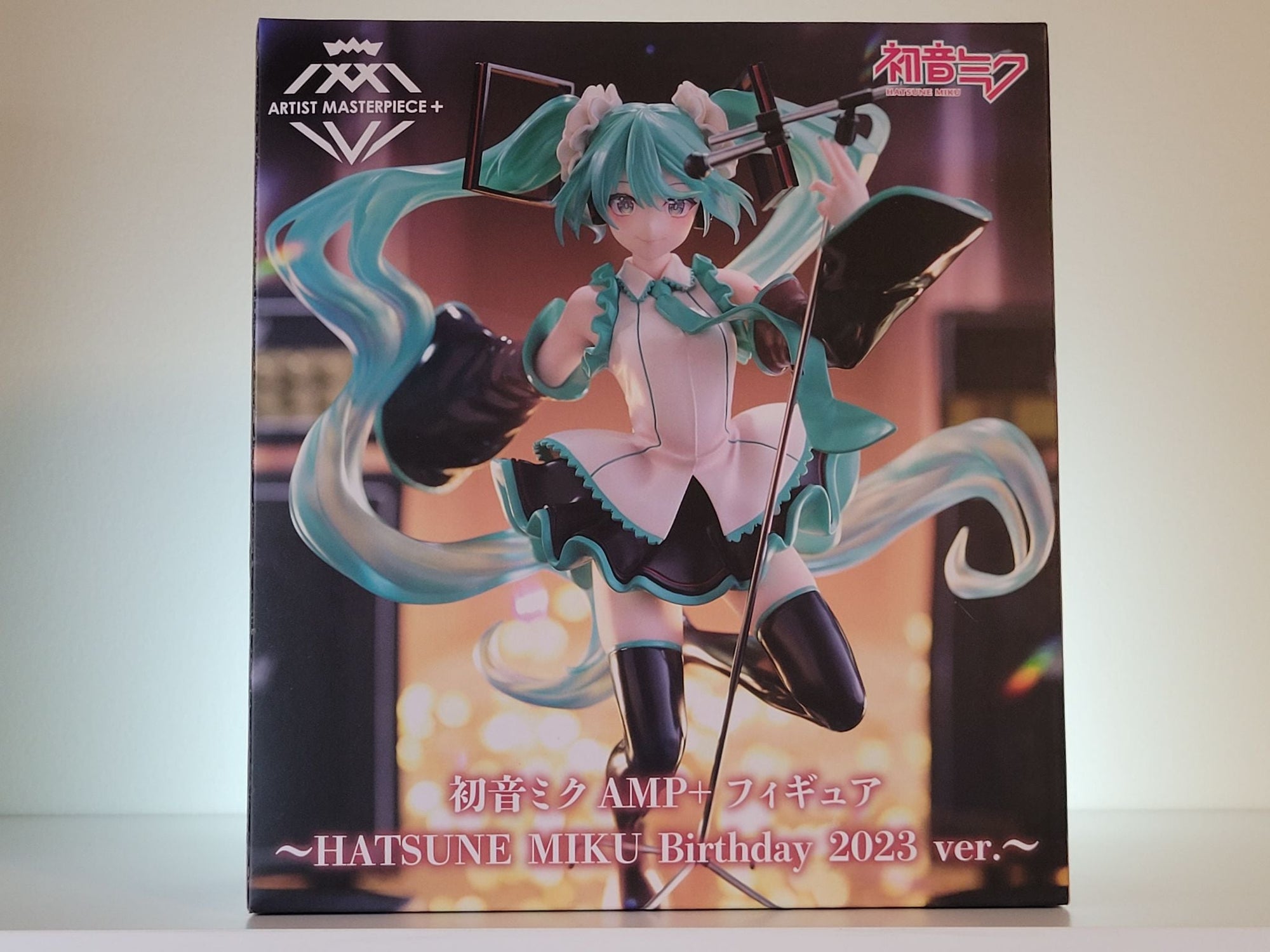 Hastune Miku 16th Anniversary Birthday Figure - by Taito Artist