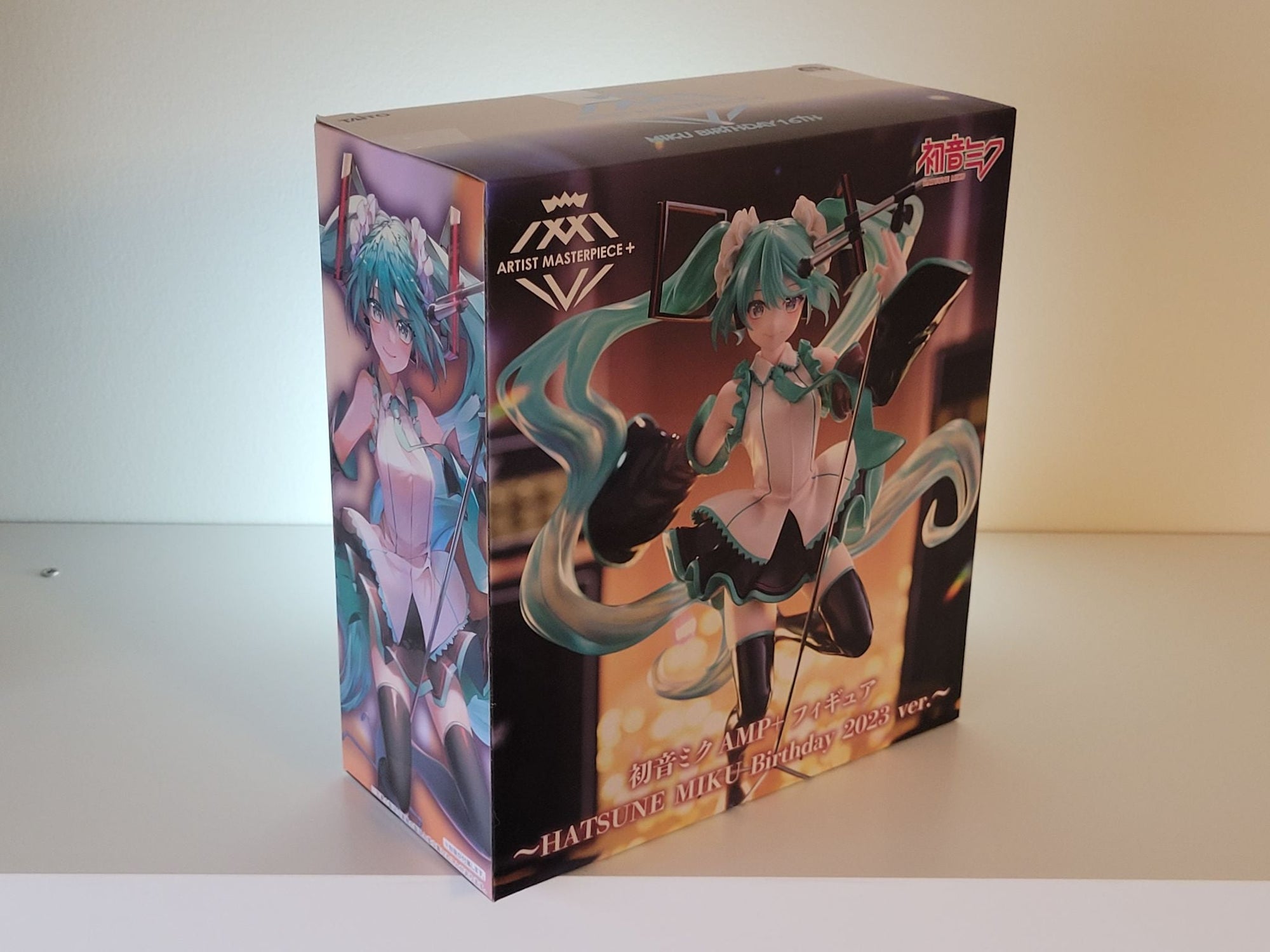 Hastune Miku 16th Anniversary Birthday Figure - by Taito Artist