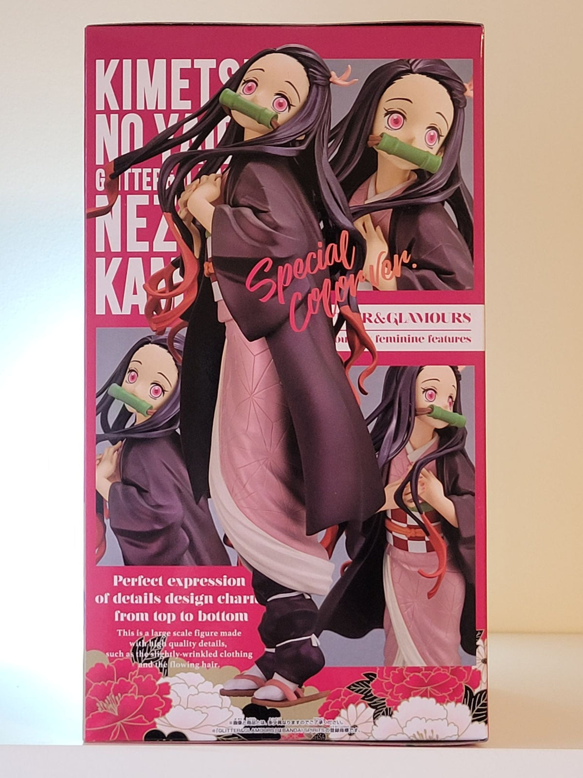 Demon Slayer - Nezuko Kamado Glitter and Glamours Figure - by Banpresto - 2