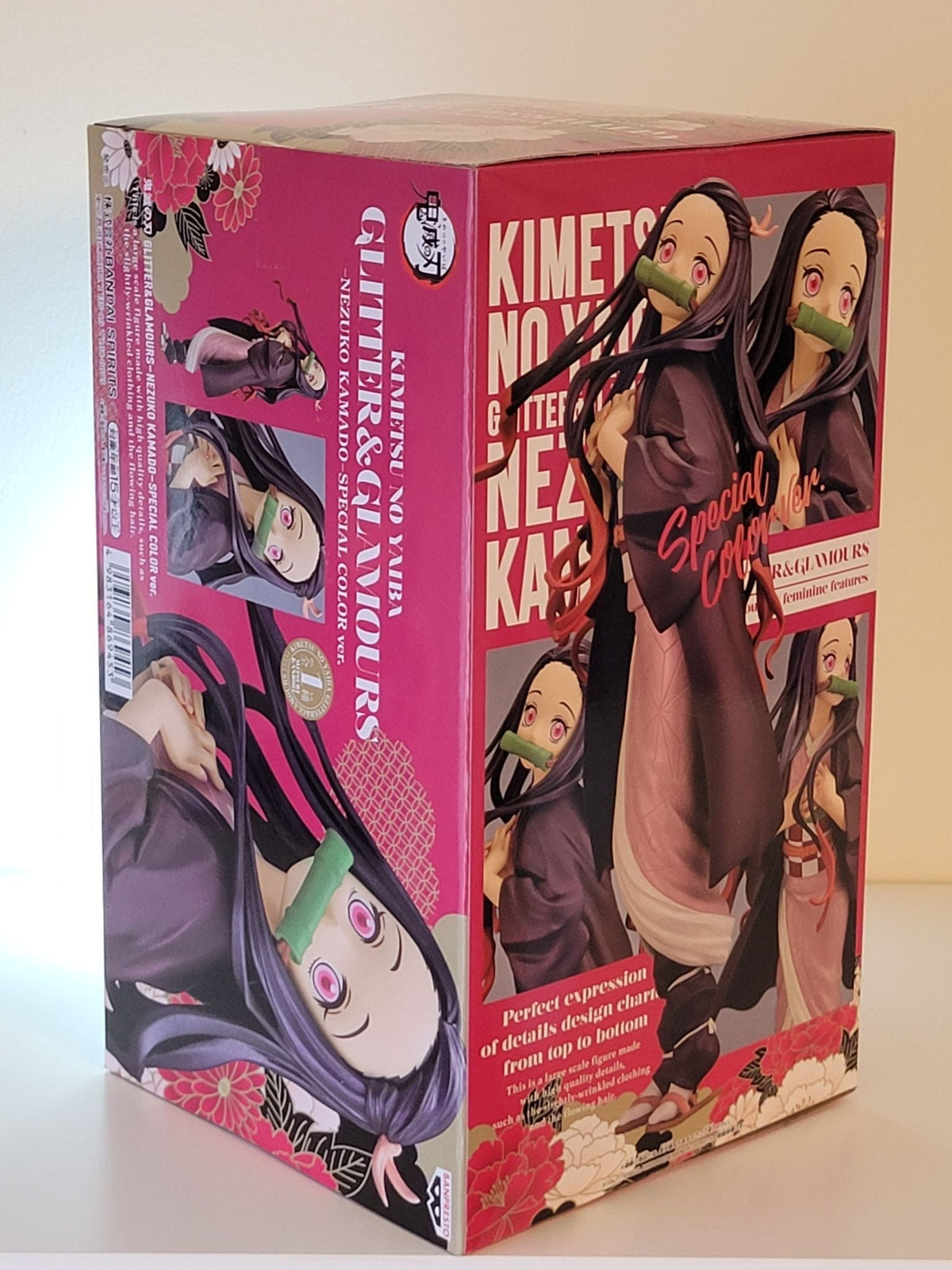 Demon Slayer - Nezuko Kamado Glitter and Glamours Figure - by Banpresto - 4