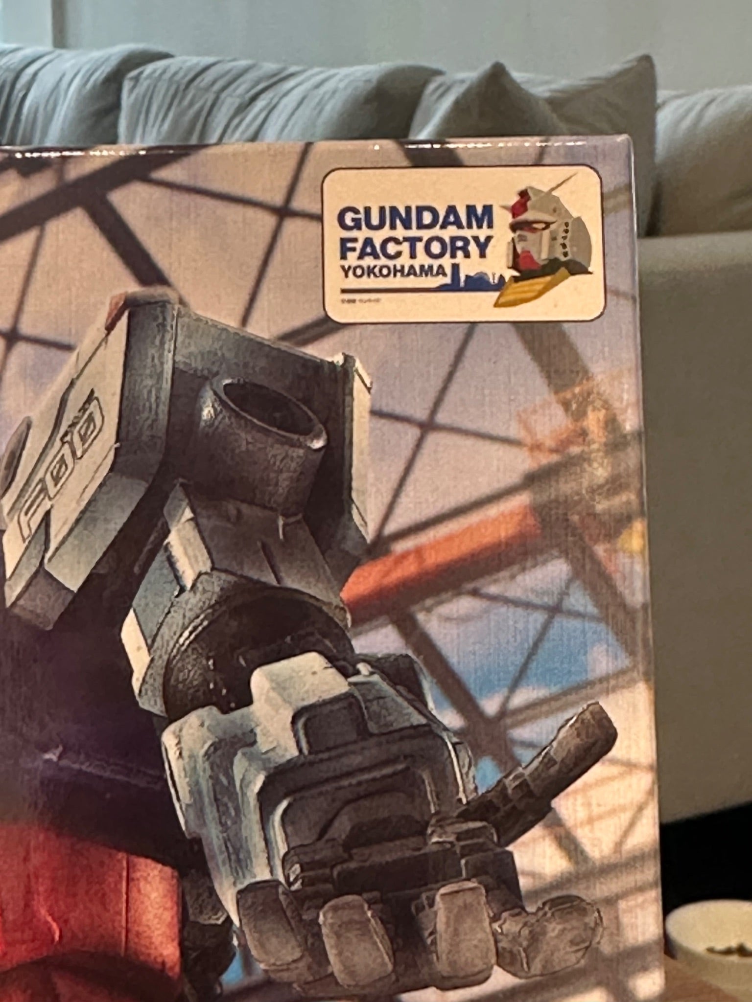 New GUNDAM FACTORY YOKOHAMA Limited Robot Spirits [SIDE MS] RX-78F00 BANDAI Tamashii - 3