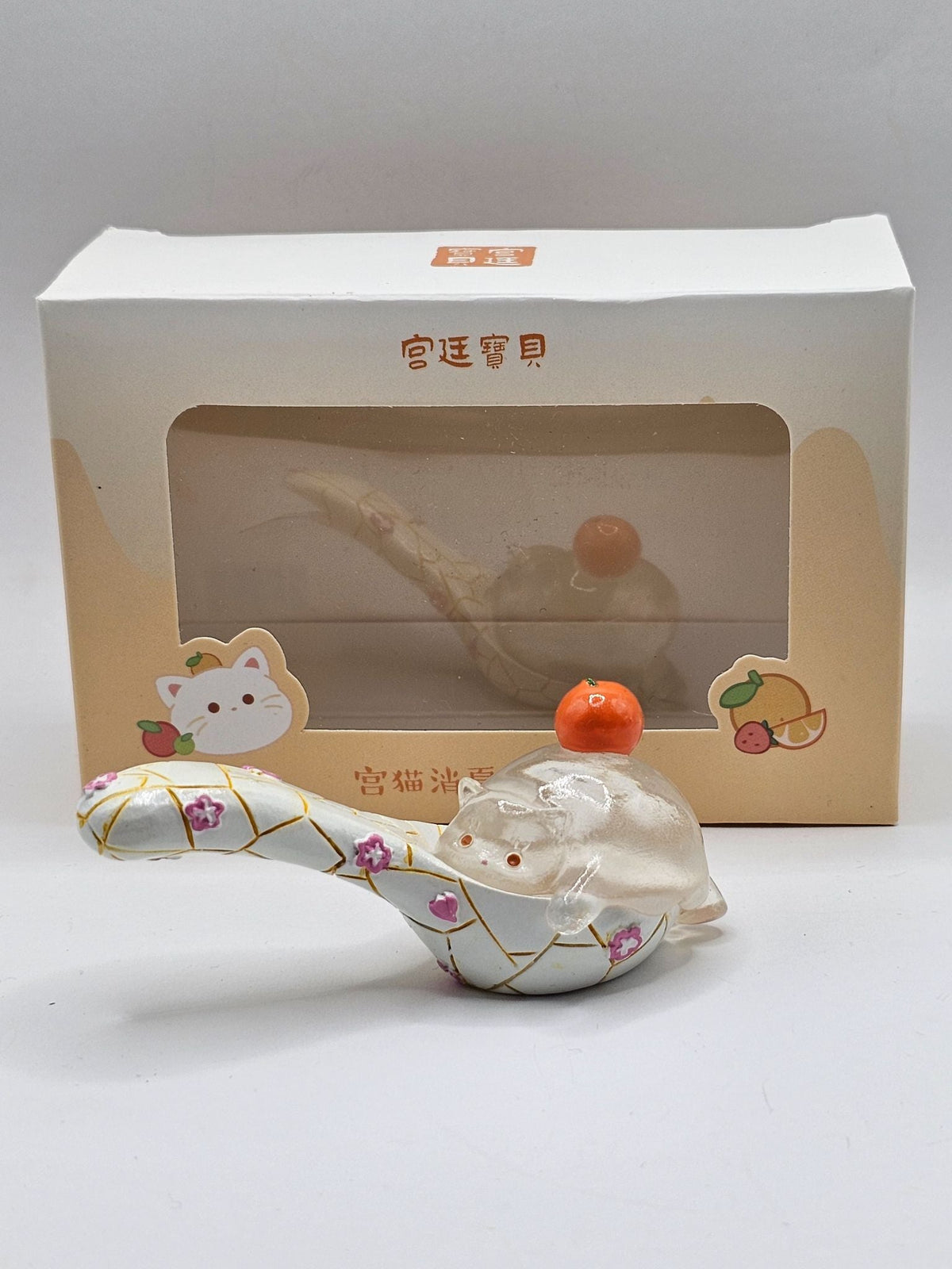 Forbidden City Museum Foodie Series - Spoon Cat - 1