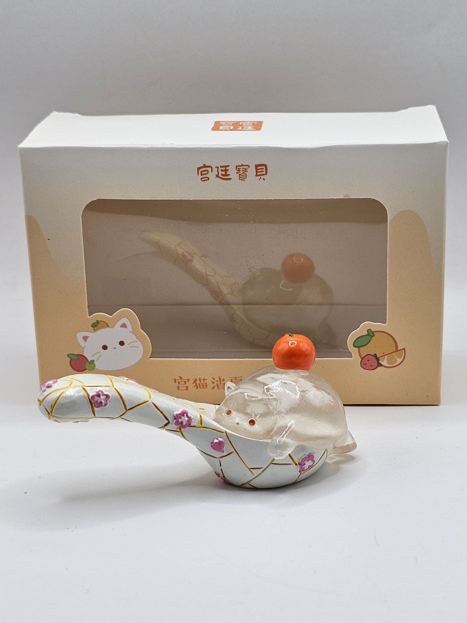 Forbidden City Museum Foodie Series - Spoon Cat - 1