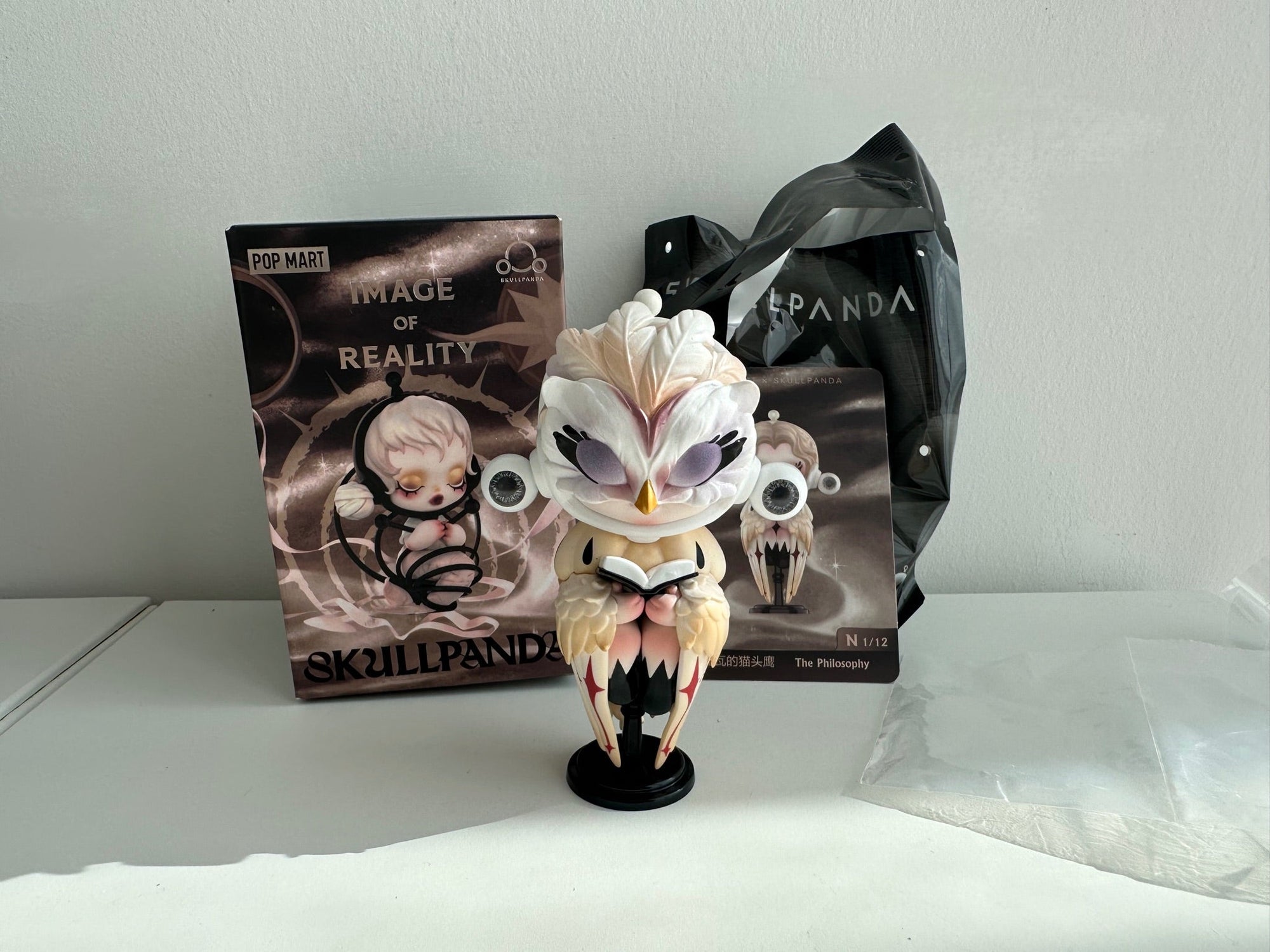 The Philosophy - SKULLPANDA Image Of Reality Series Figures by POP