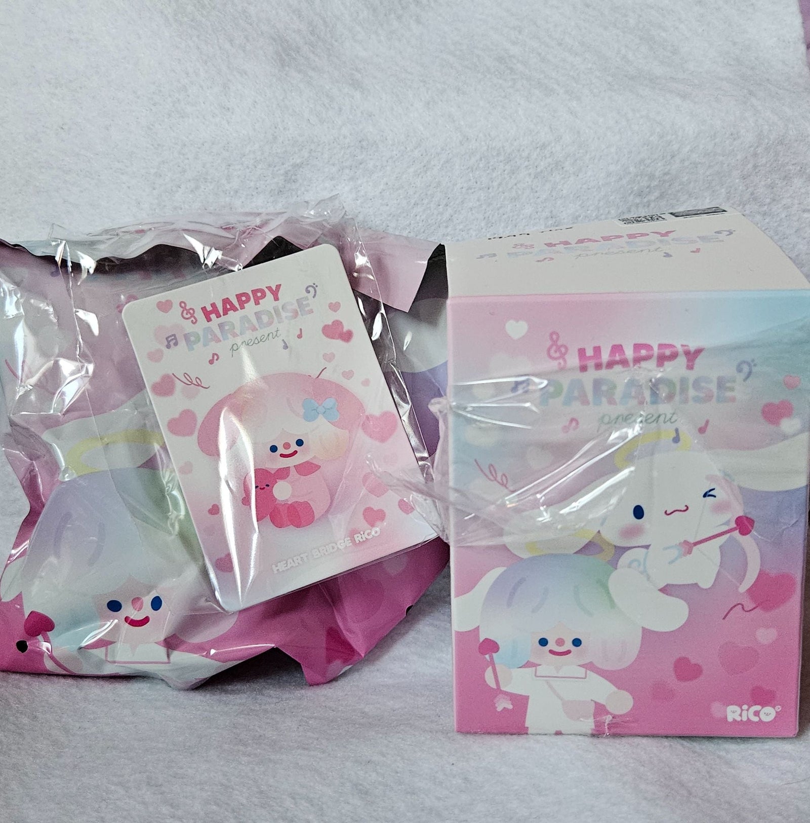 Heart Bridge Rico - RICO x Sanrio Happy Paradise Series Blind Box by Finding Unicorn - 1