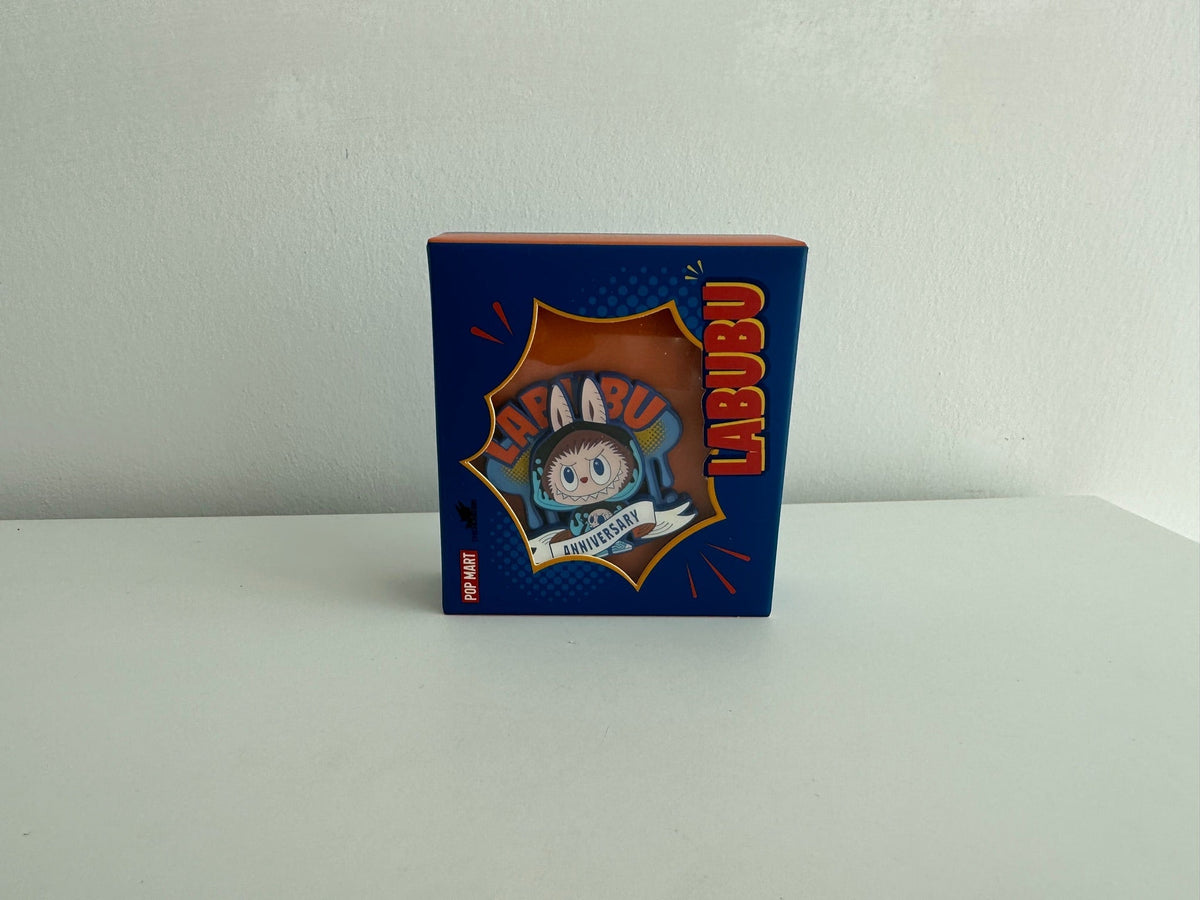 Labubu Anniversary Pin Badge by POP MART - 1