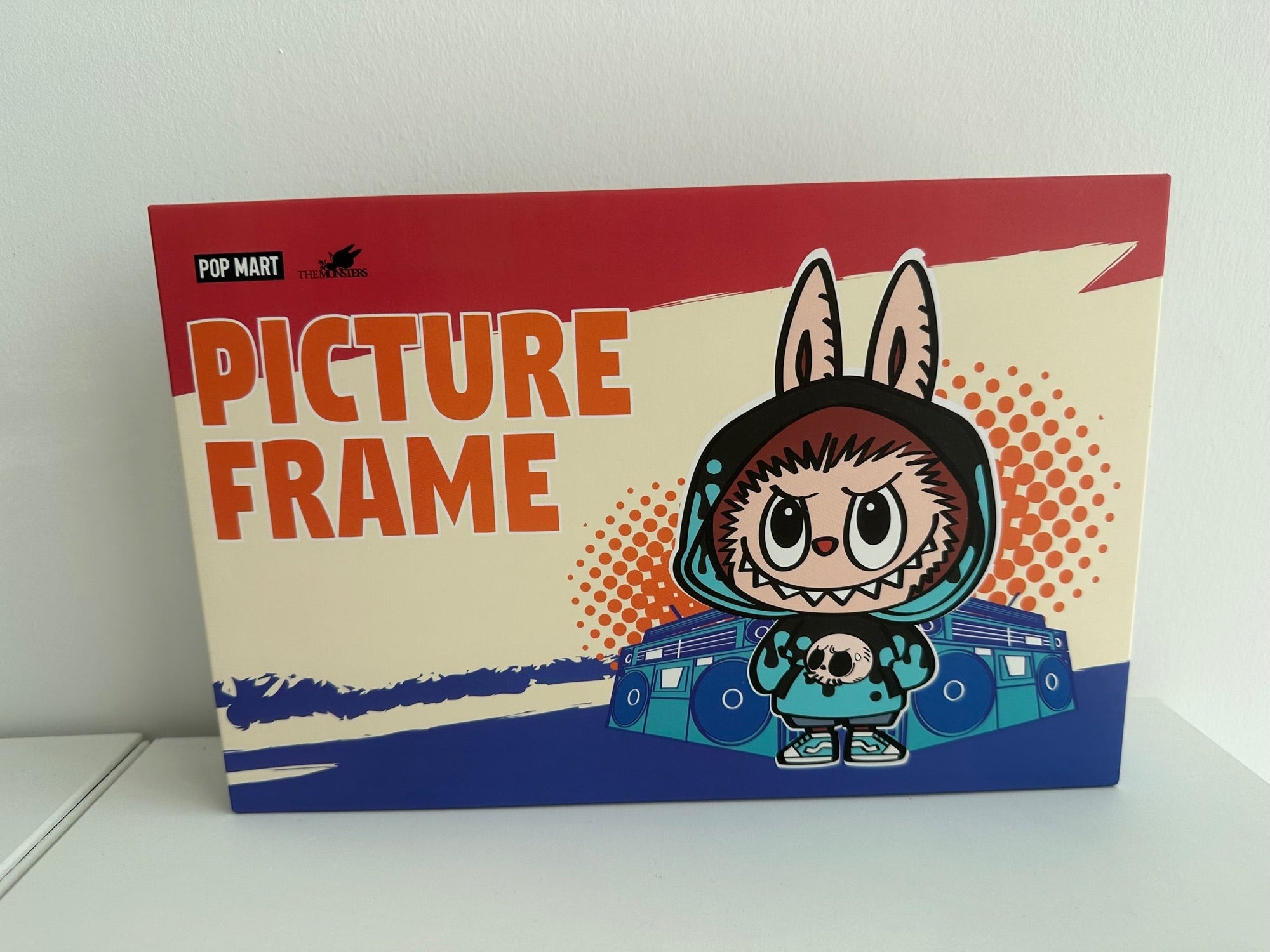 Labubu Anniversary Picture Frame by POP MART - Mindzai Toy Shop