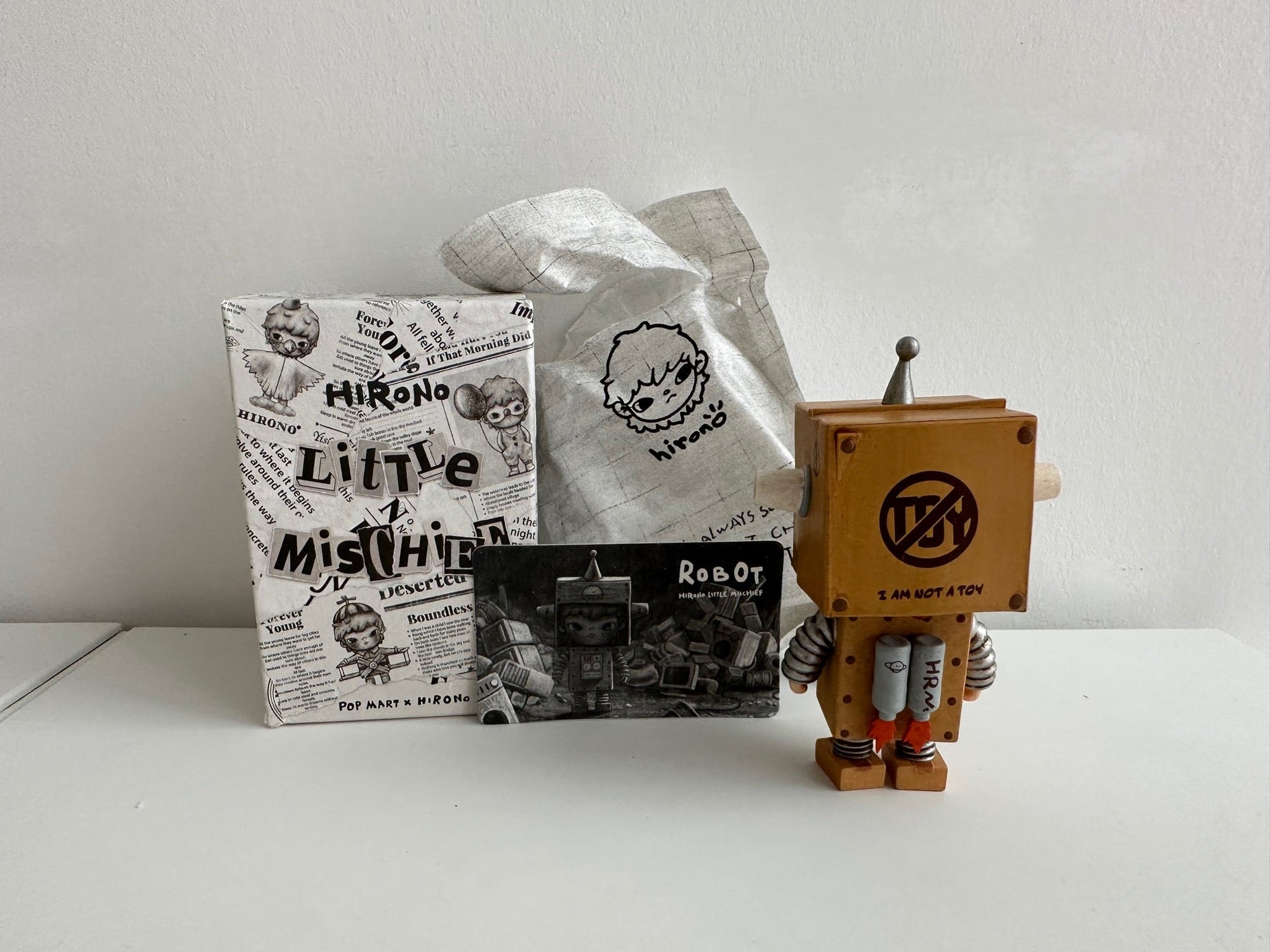 Robot - Hirono Little Mischief By POP MART - Mindzai Toy Shop