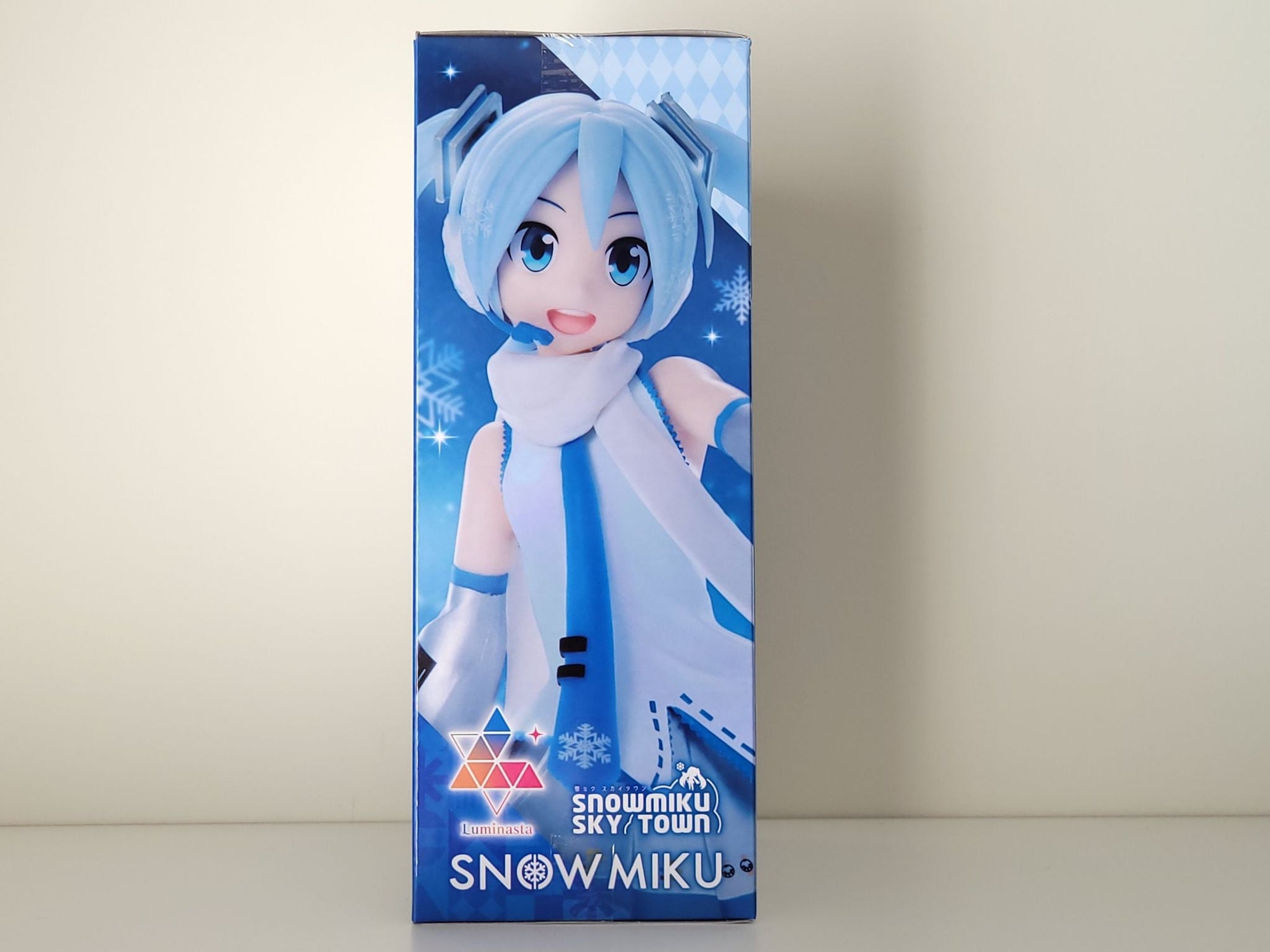 Hatsune Miku - Snow Miku Luminasta Figure - Mindzai Toy Shop