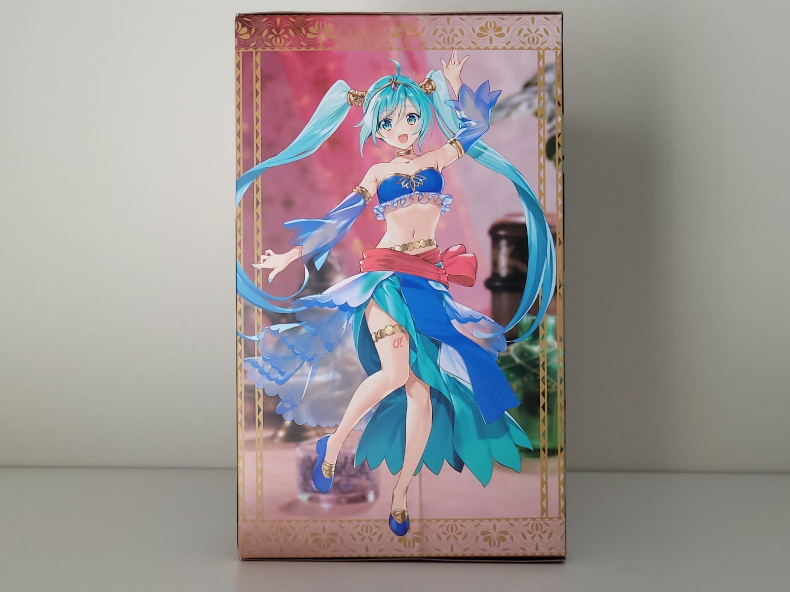 Hatsune Miku Princess (Arabian Ver.) Figure - by Taito Artist Masterpiece - 4