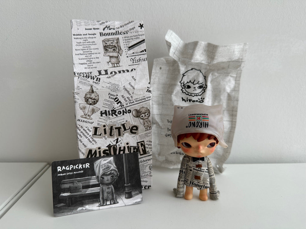 Ragpicker - Hirono Little Mischief By POPMART - Mindzai Toy Shop