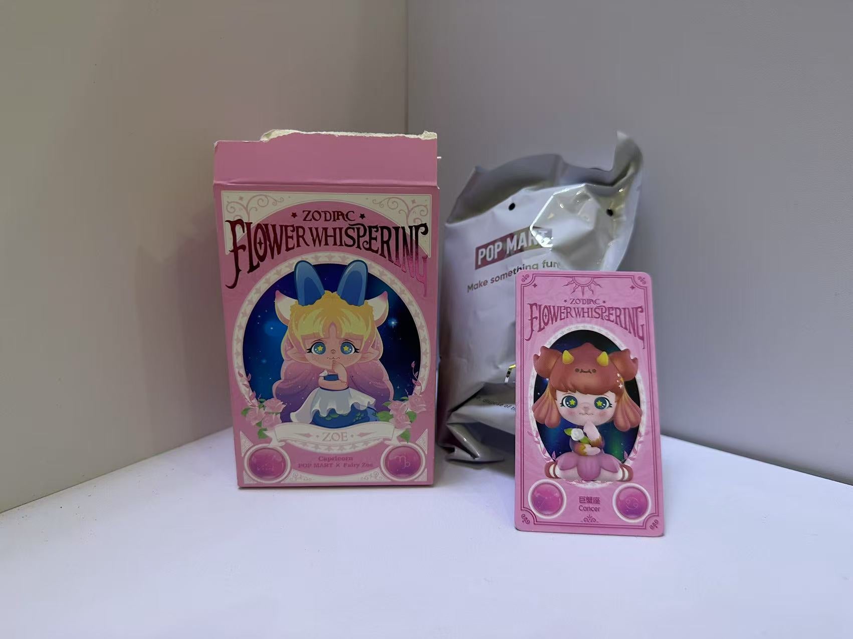 Cancer - Zoe Flower Whispering Zodiac Series by POP MART - Mindzai