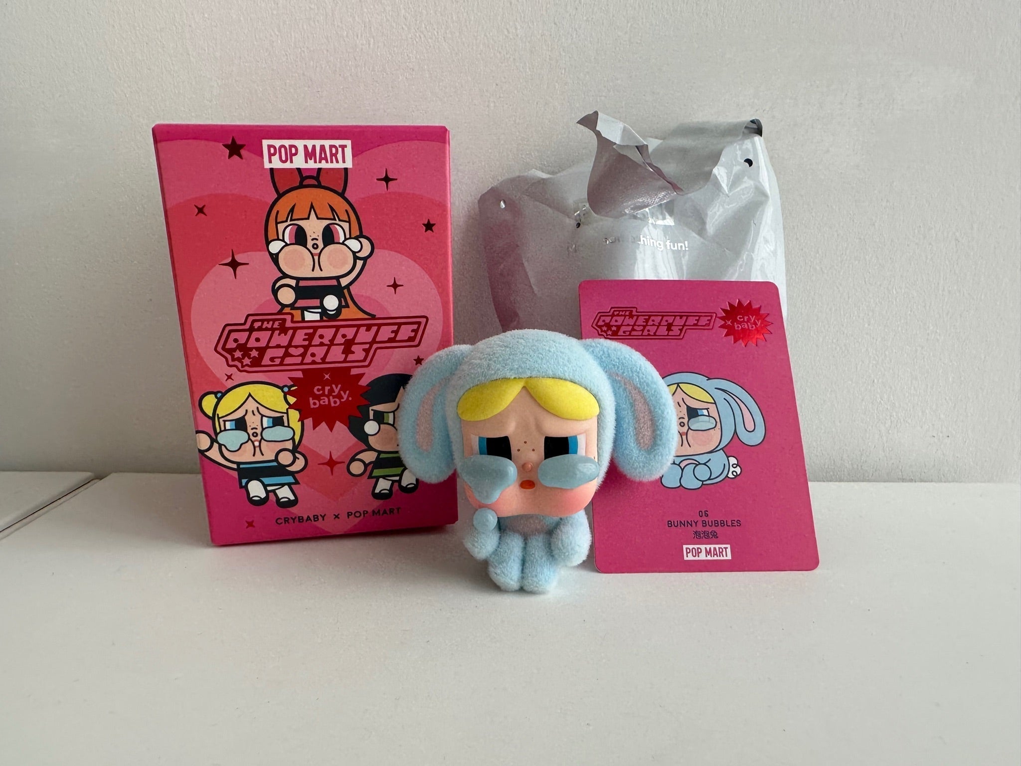 BUNNY BUBBLES - CRYBABY x Powerpuff Girls Series Figures by POP