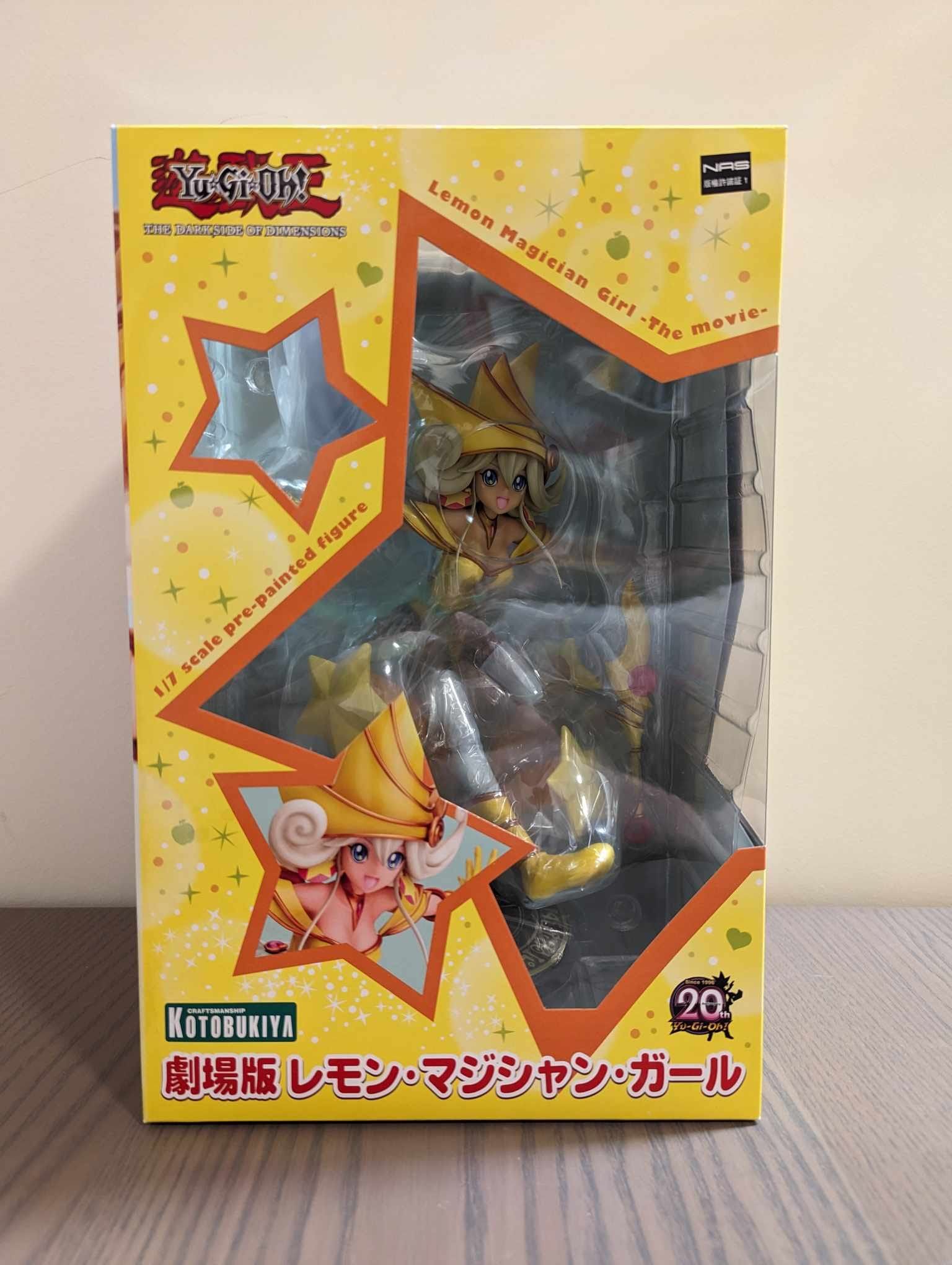 Lemon Magician Girl (1/7 scale) - Yu-Gi-Oh! - Kotobukiya - Mindzai