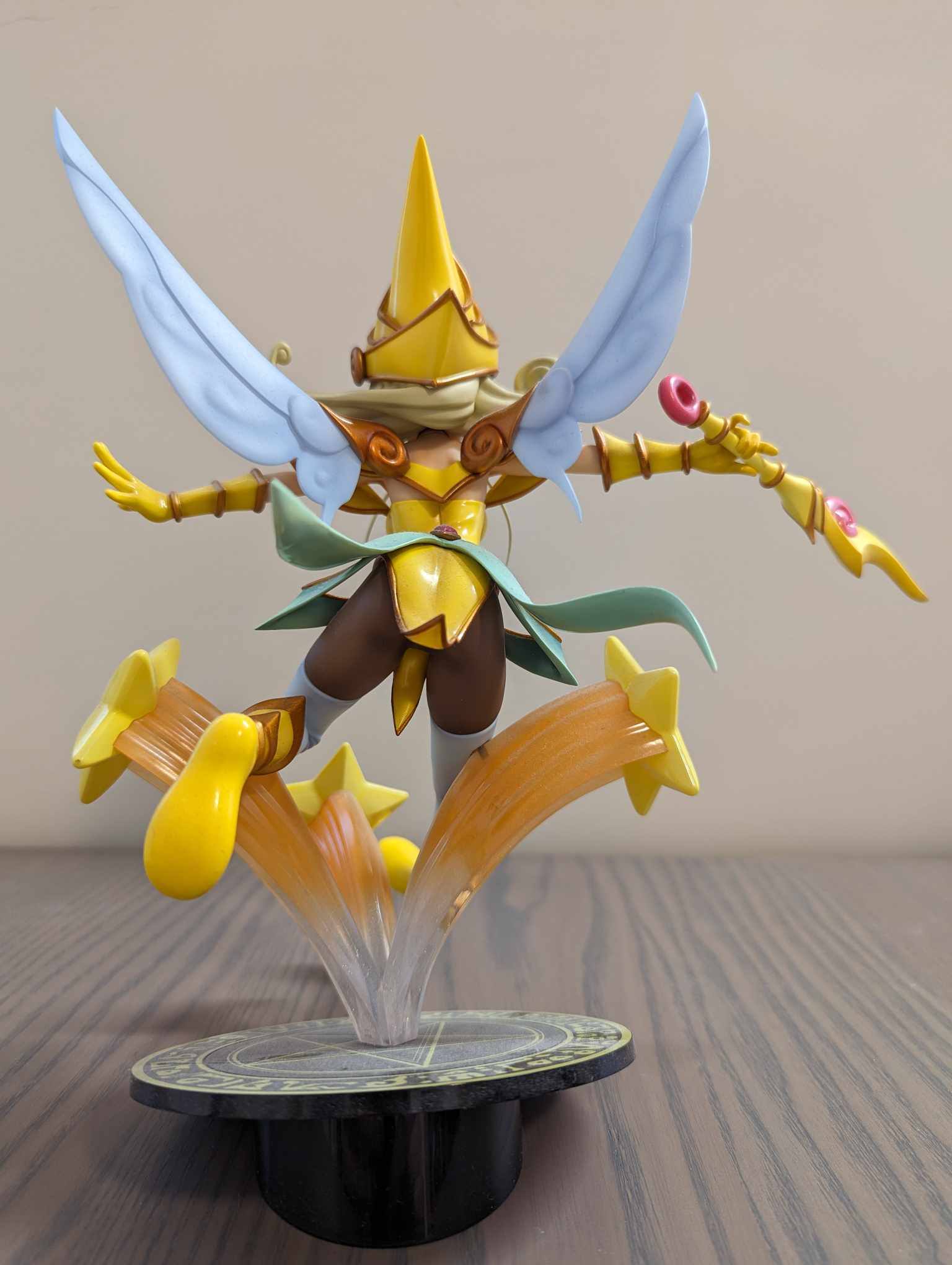 Lemon Magician Girl (1/7 scale) - Yu-Gi-Oh! - Kotobukiya - Mindzai