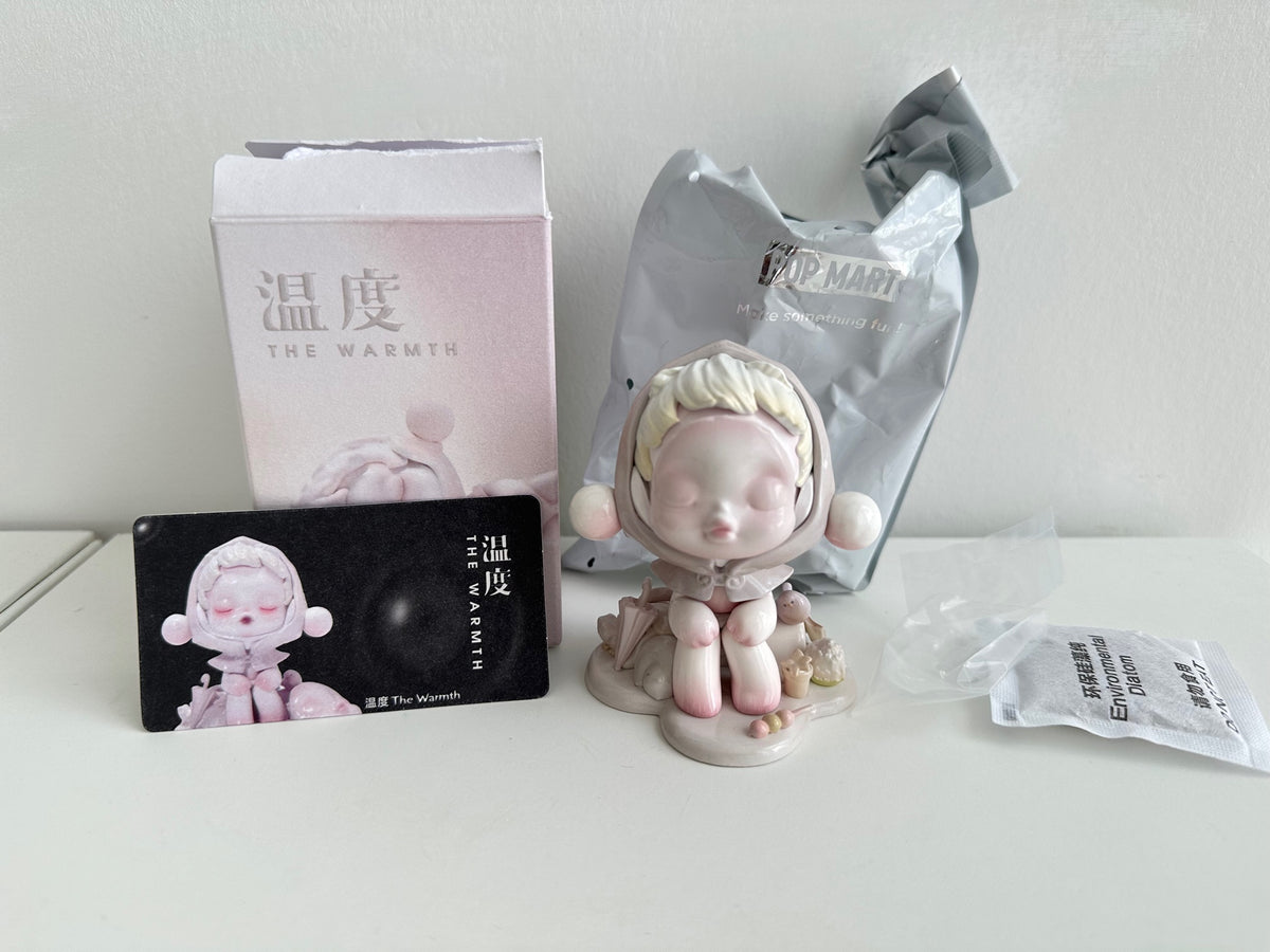 The Warmth (Secret/Chaser) - SKULLPANDA Warmth Series by POP MART  - 2