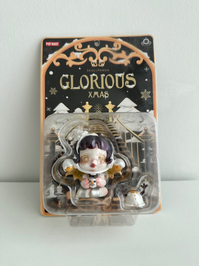 Skullpanda Glorious XMAS Limited Figure by POP MART - Mindzai Toy Shop