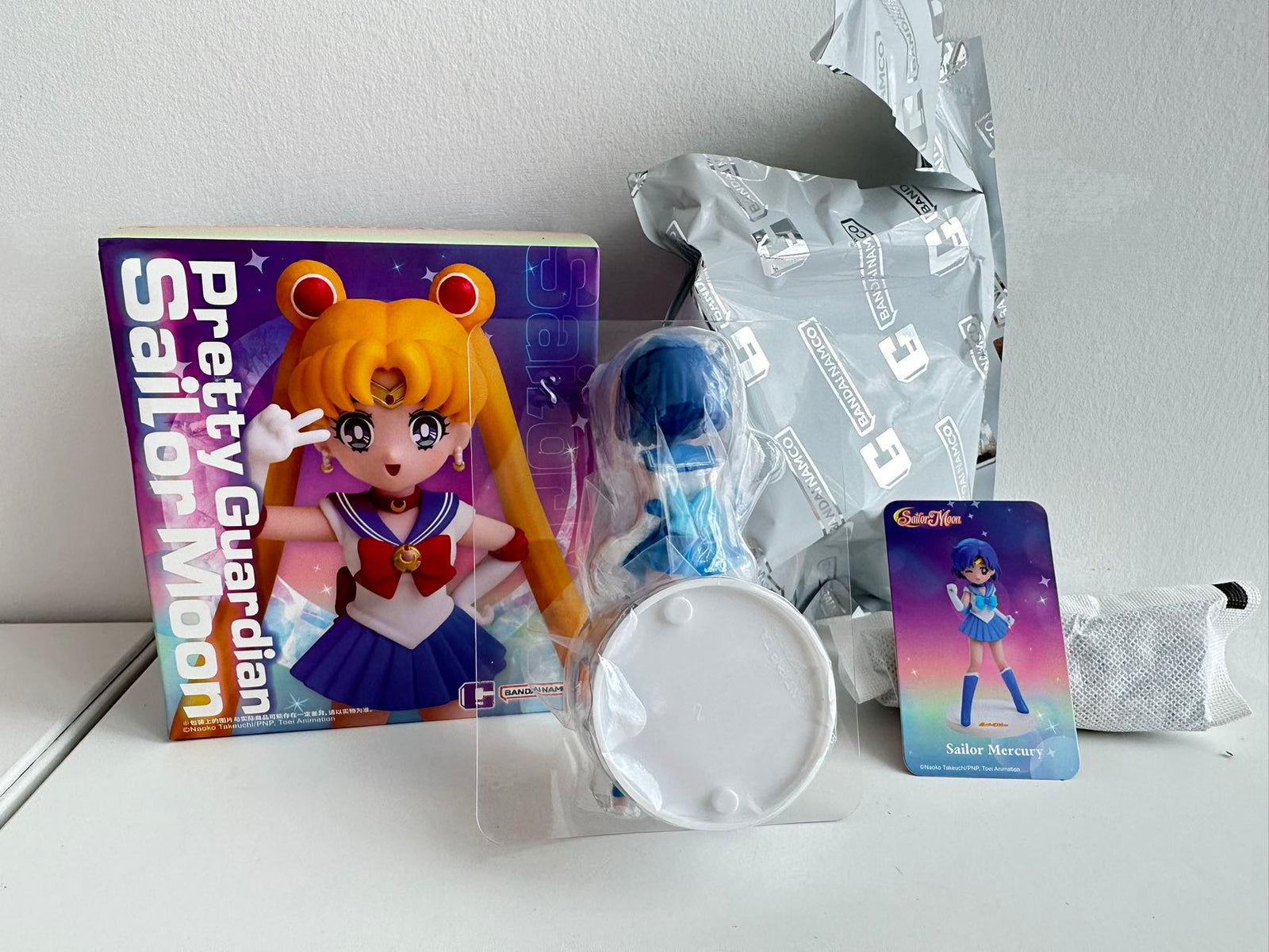 Sailor Mercury - Sailor Moon Pretty Guardian Series by POP MART X BANDAI NAMCO  - 1