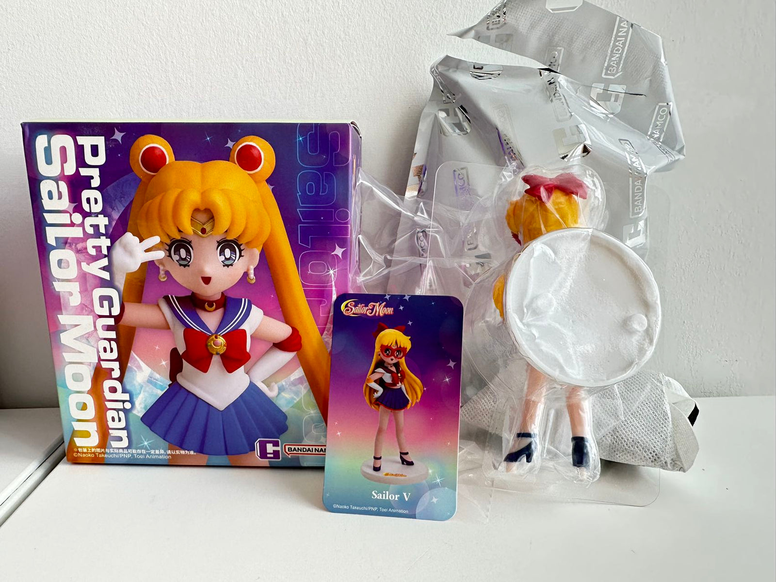 Sailor V - Sailor Moon Pretty Guardian Series by POP MART X BANDAI NAMCO   - 1