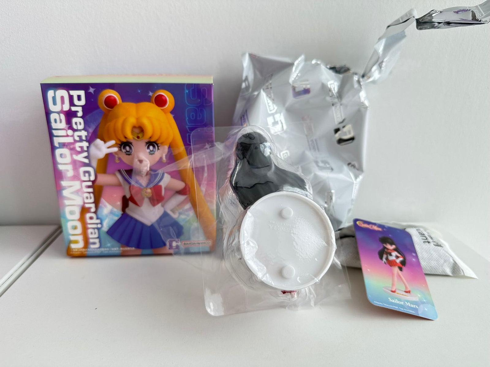 Sailor Mars - Sailor Moon Pretty Guardian Series by POP MART X BANDAI NAMCO   - 1