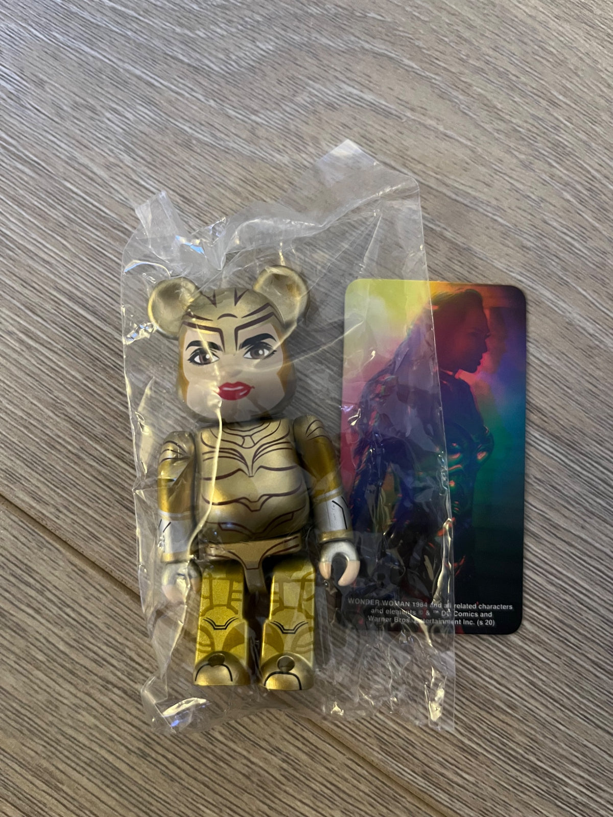Bearbrick Series 40 Hero Wonder Woman - 1