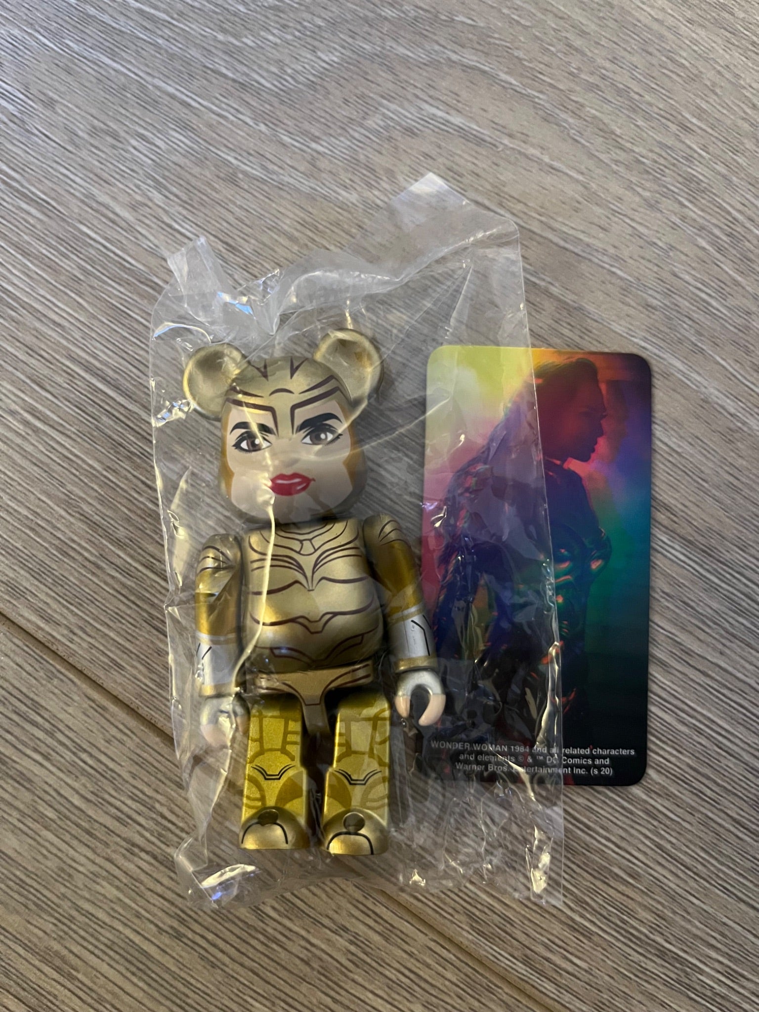 Bearbrick Series 40 Hero Wonder Woman - 1