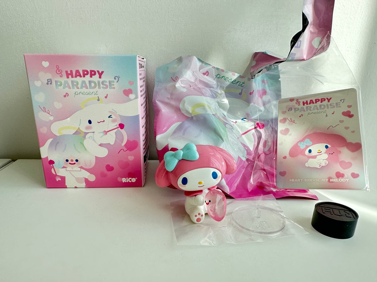 Heart Bridge My Melody - RICO x Sanrio Characters Happy Paradise by Finding Unicorn - 1