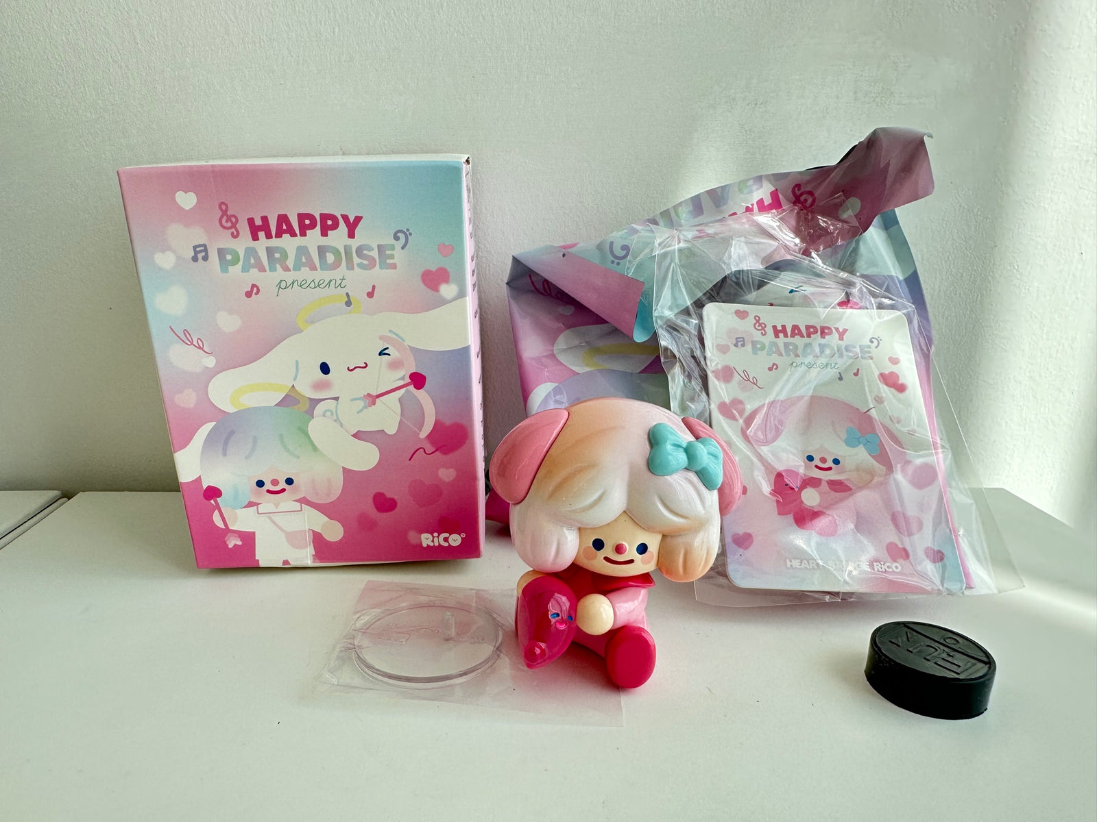 Heart bridge rico - RICO x Sanrio Characters Happy Paradise by Finding Unicorn - 1