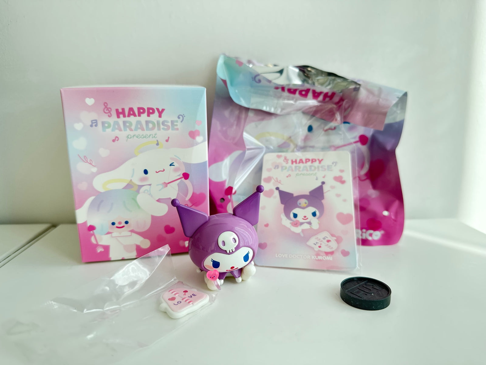 Love doctor kuromi - RICO x Sanrio Characters Happy Paradise by Finding Unicorn - 1