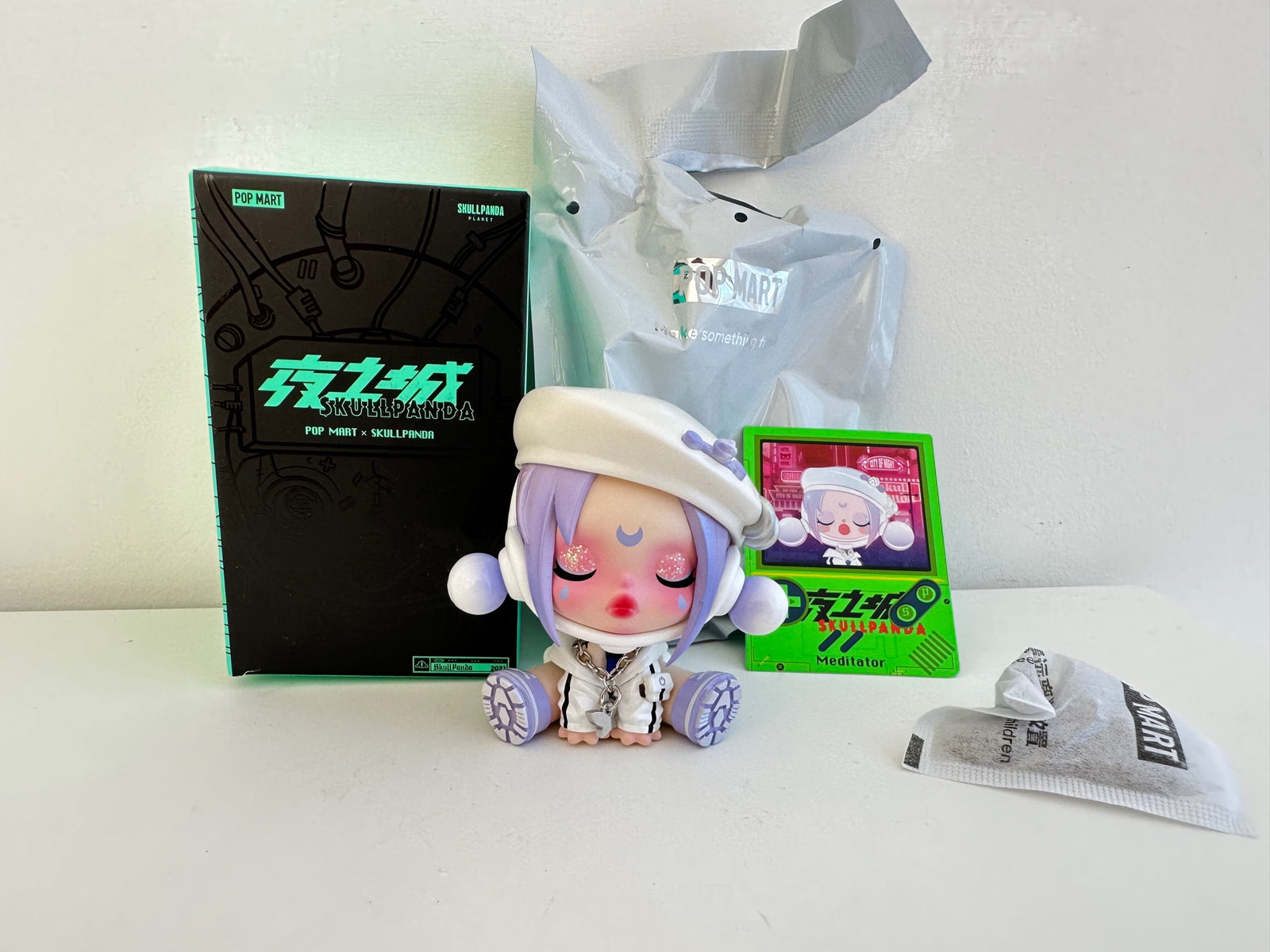 Meditator - City of Night Blind Box Series by SkullPanda by POP MART - 1