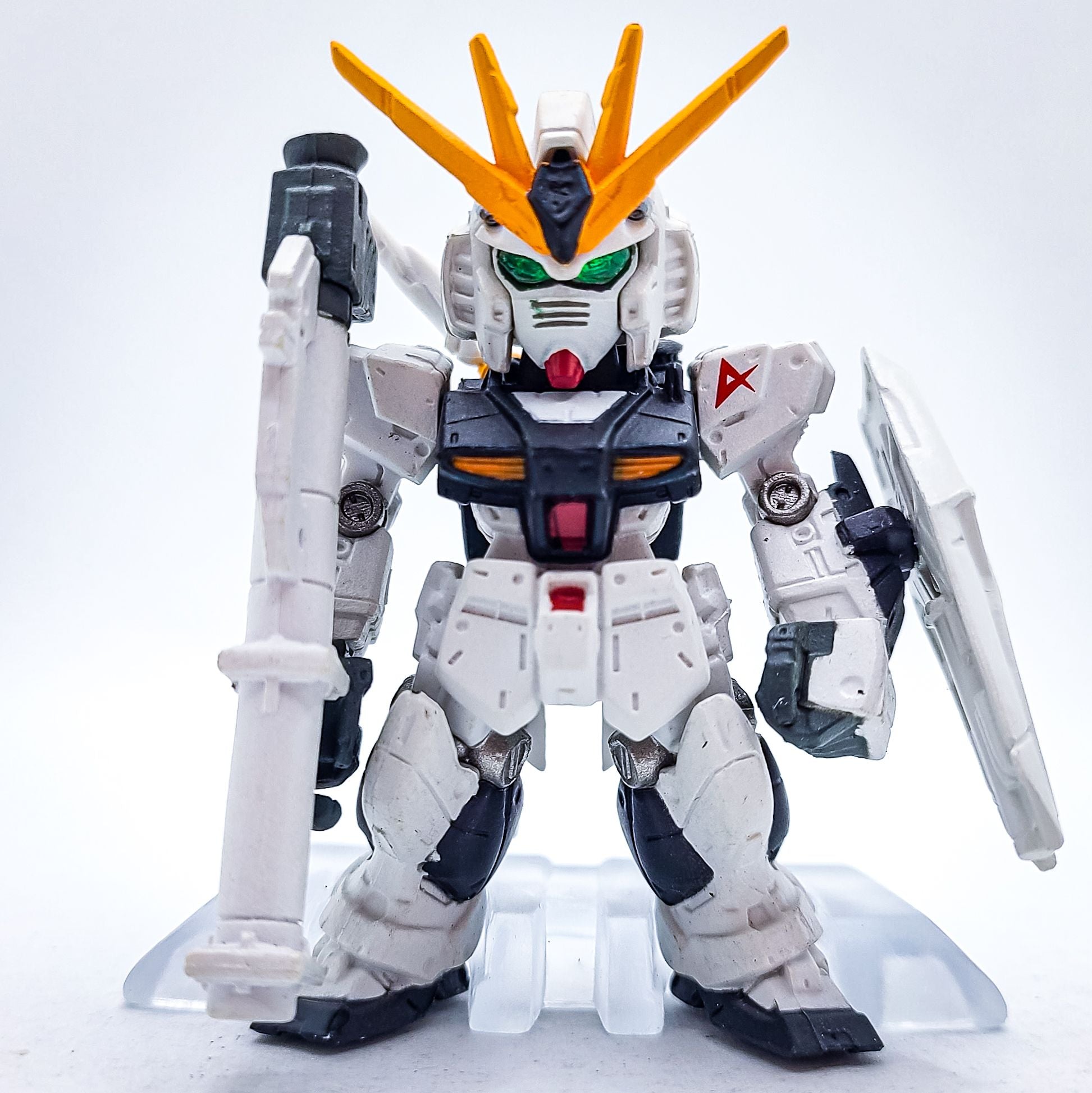 I 【未開封】FW GUNDAM CONVERGE #14 Gundam Converge #14 Nu Gundam (Bazooka) by Bandai - Mindzai Toy Shop