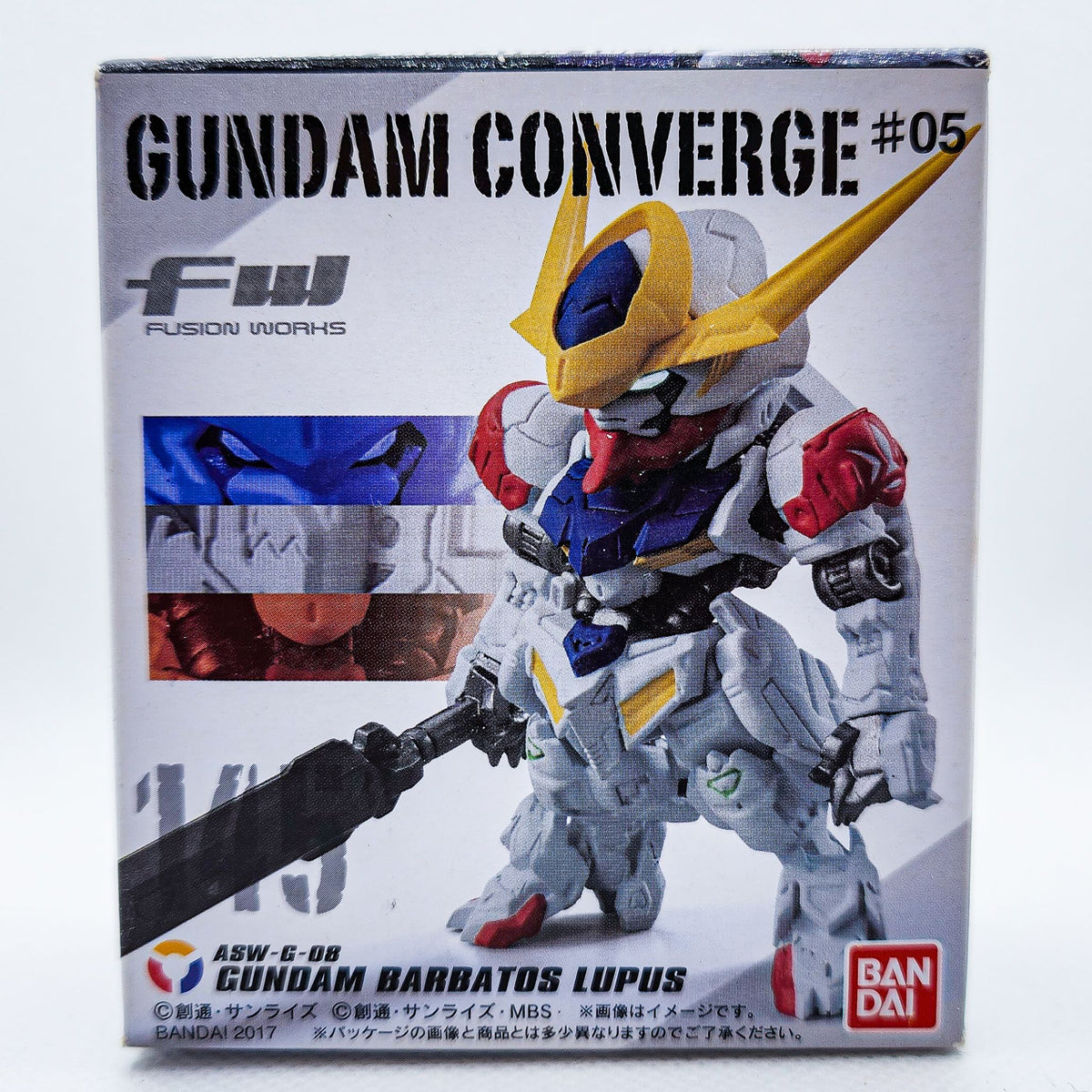 Gundam Converge #145 Gundam Barbatos Lupus by Bandai - 1