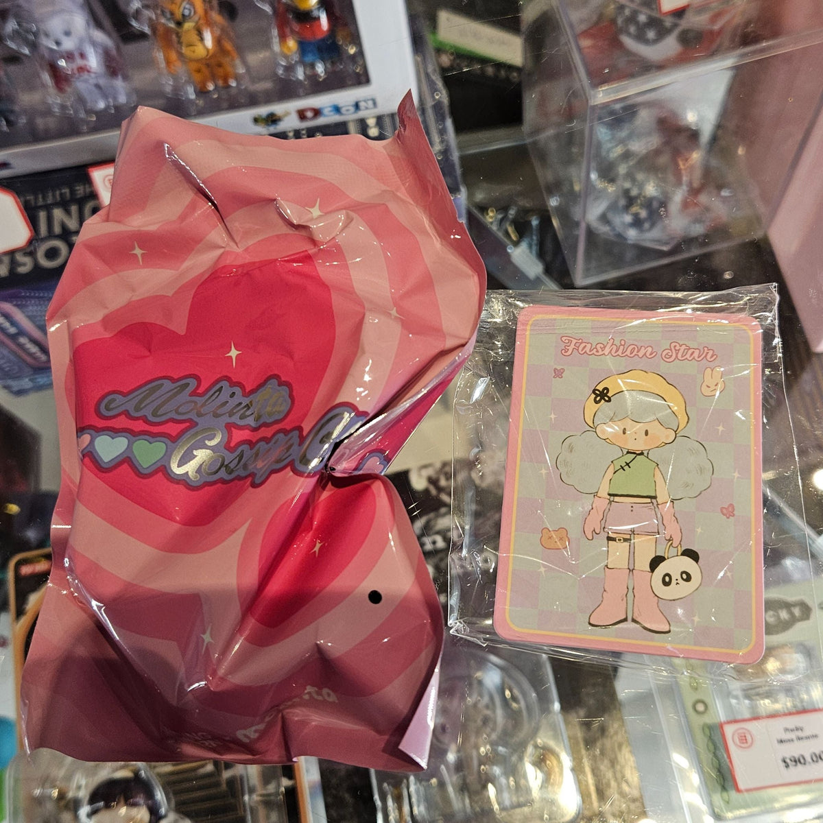 Fashion Star - Molinta Gossip Club Blind Box Series by Molinta x Finding Unicorn - 1