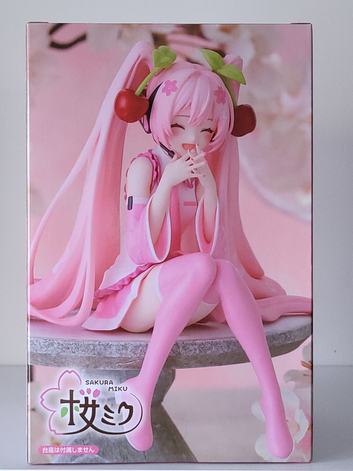 Hatsune Miku Noodle Stopper - Sakura Miku - by FuRyu - 4