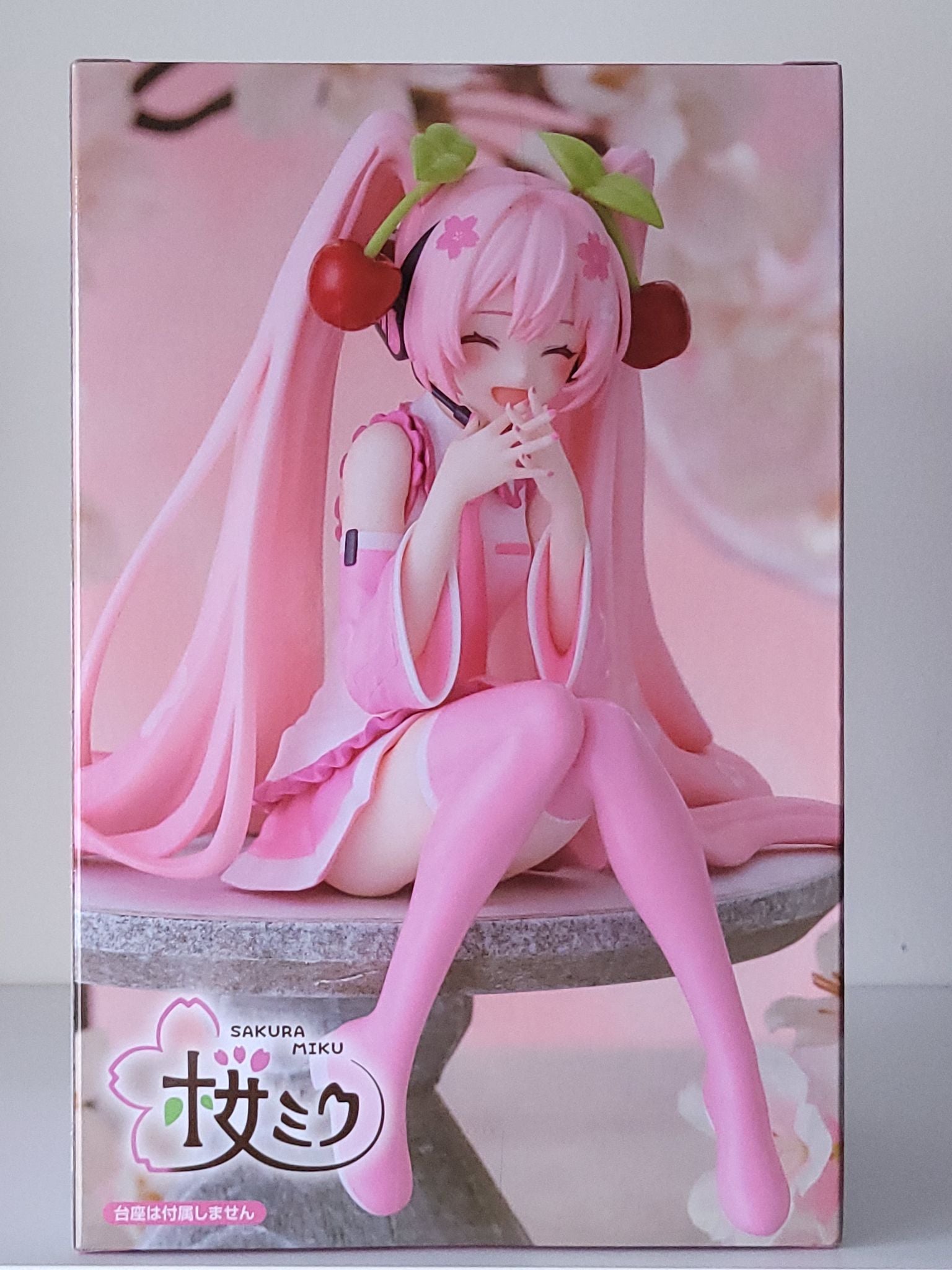 Hatsune Miku Noodle Stopper - Sakura Miku - by FuRyu - 4