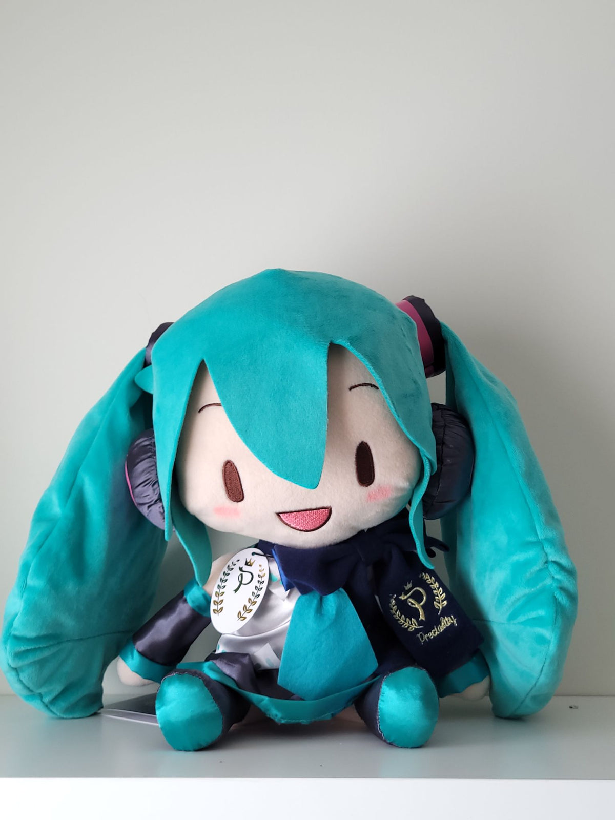 Hatsune Miku 16th Anniversary Preciality Large Plushie - 1