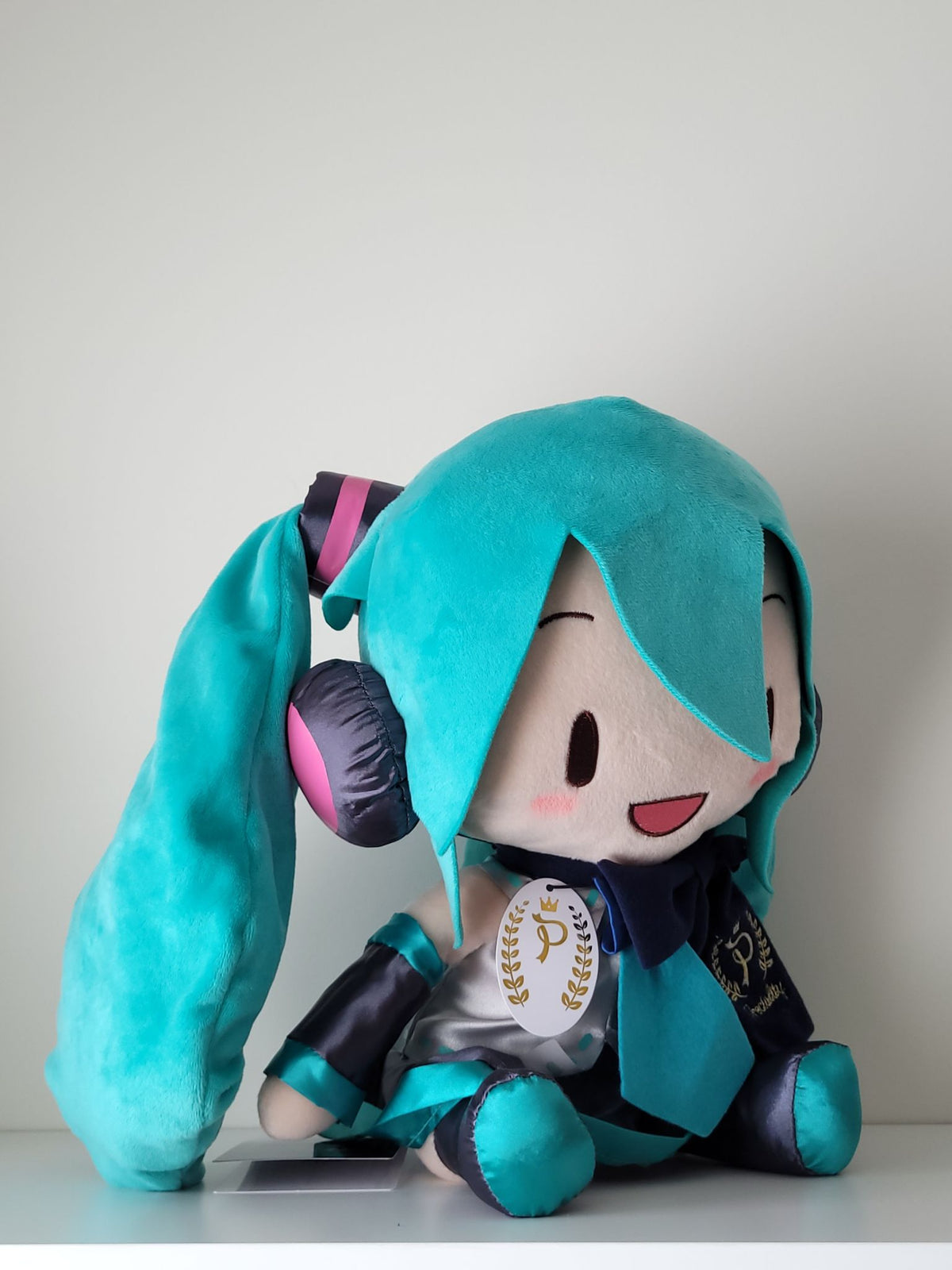 Hatsune Miku 16th Anniversary Preciality Large Plushie - 4