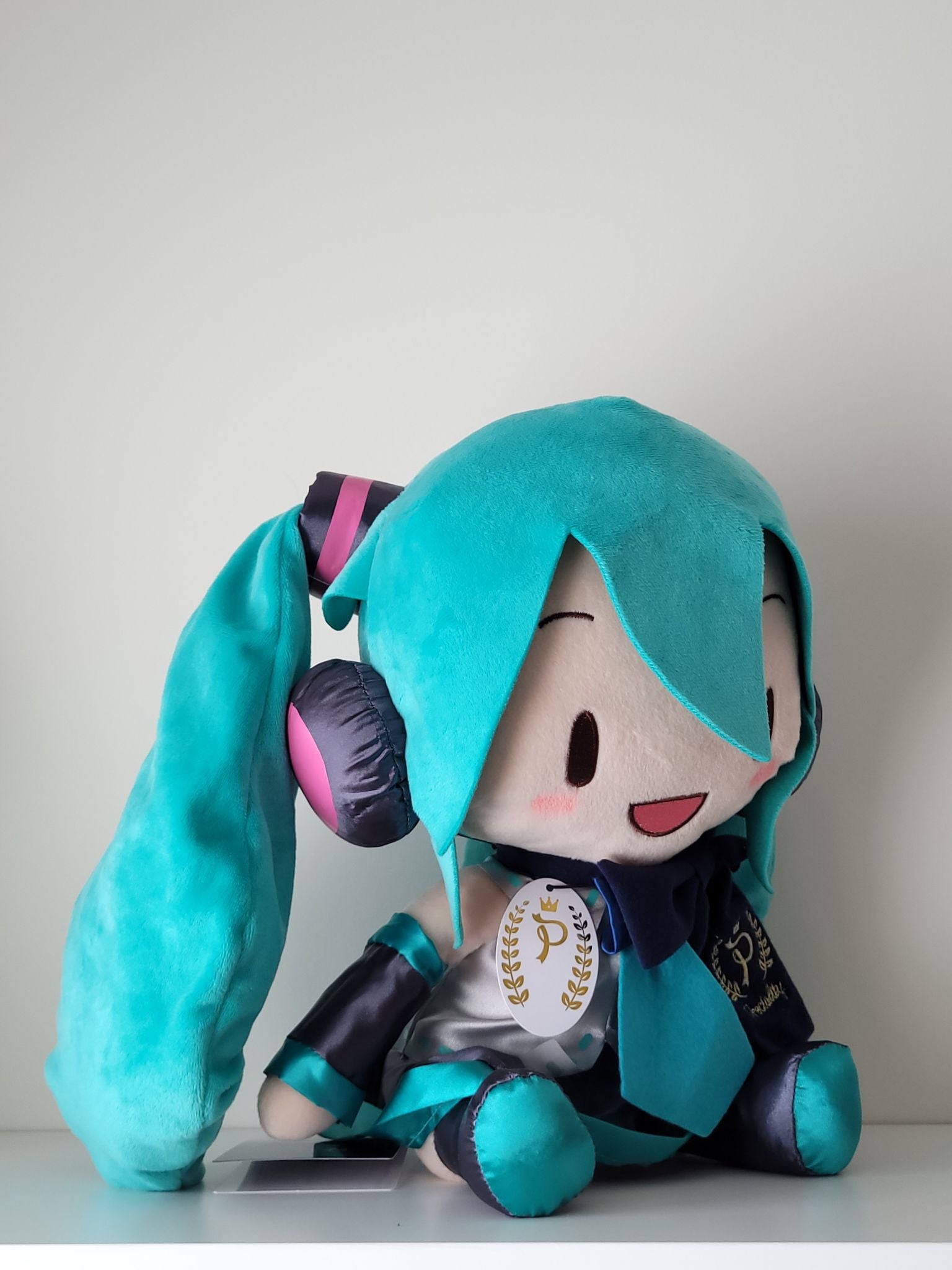 Hatsune Miku 16th Anniversary Preciality Large Plushie - 4