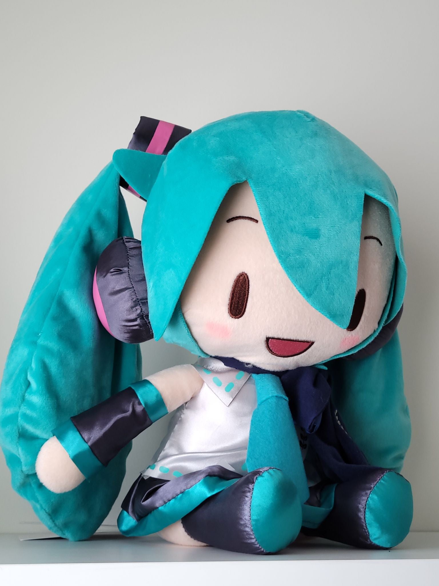 Hatsune Miku 16th Anniversary Preciality Large Plushie - 5