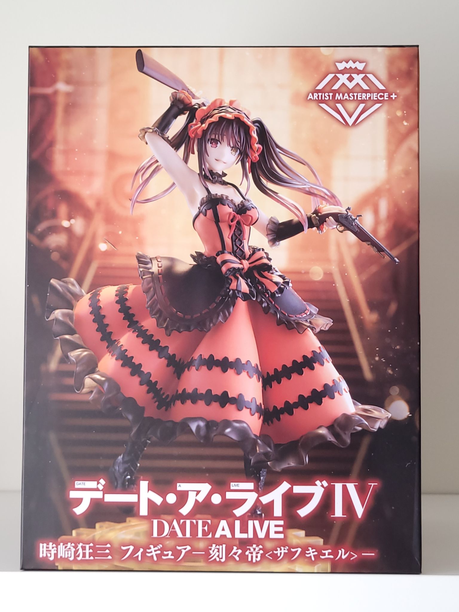 Date A Live IV - Kurumi Tokisaki Zafkiel Figure - by Taito Artist Masterpiece - 1